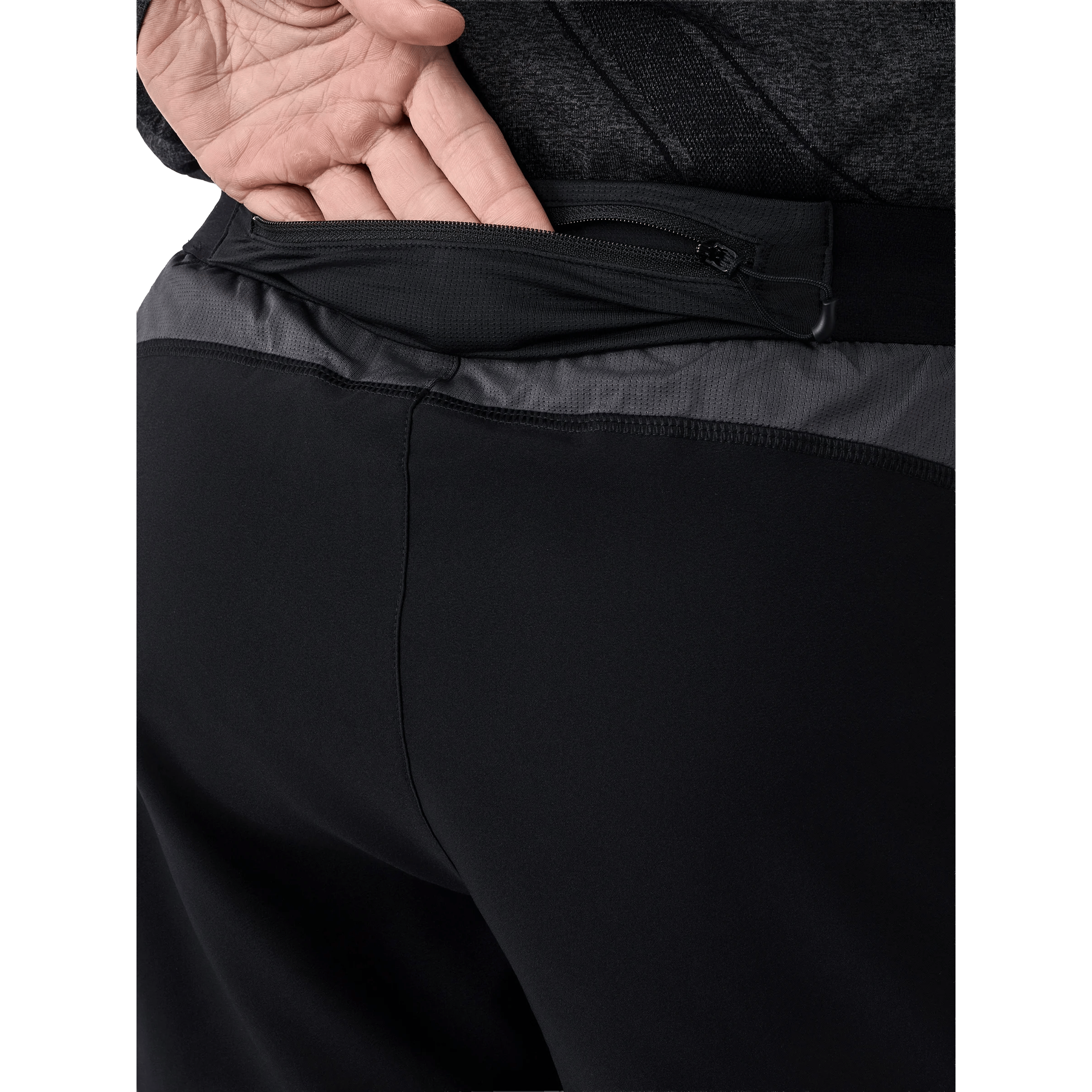 Mens Asics Road (5") Shorts