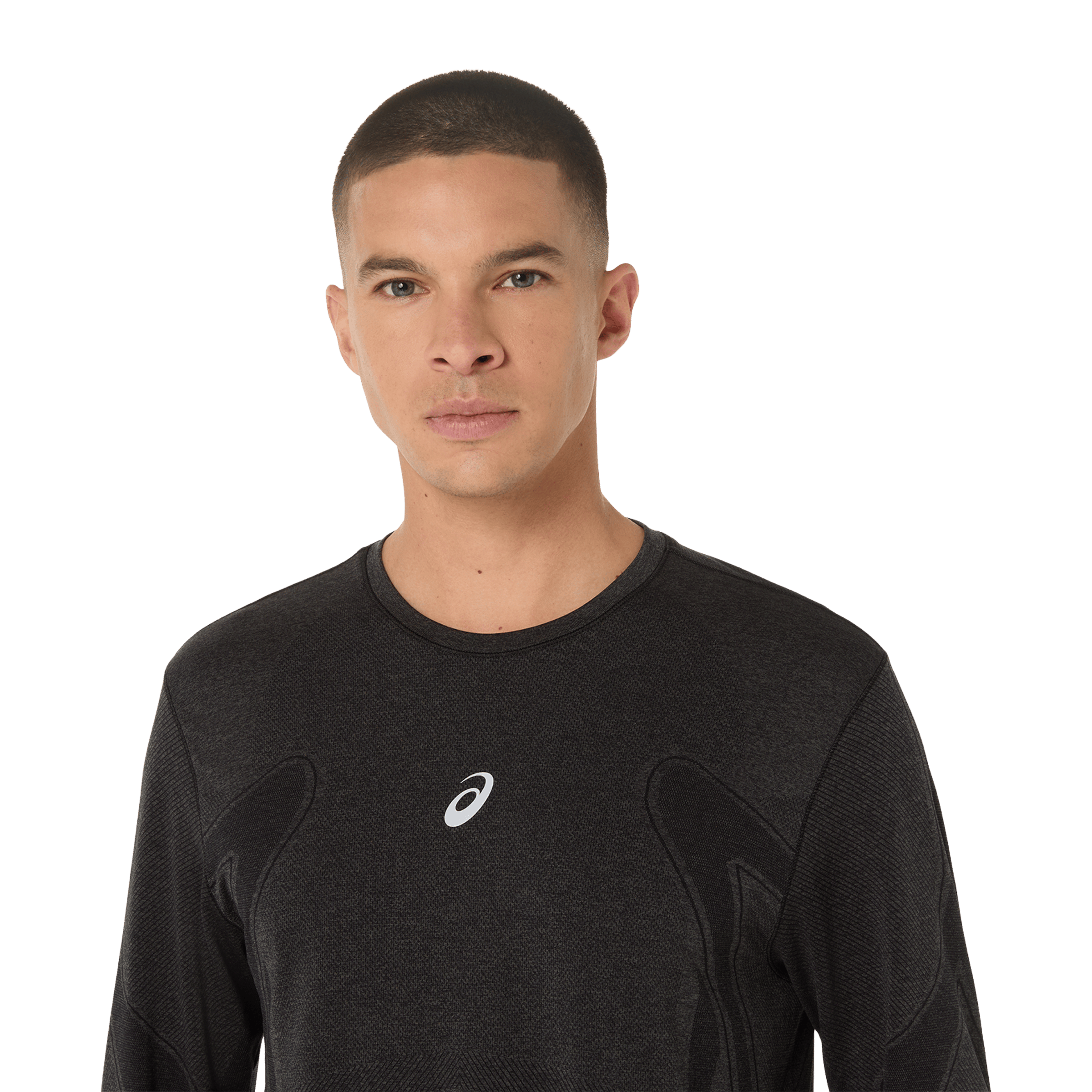 Mens Asics Road Seamless Long Sleeve Top
