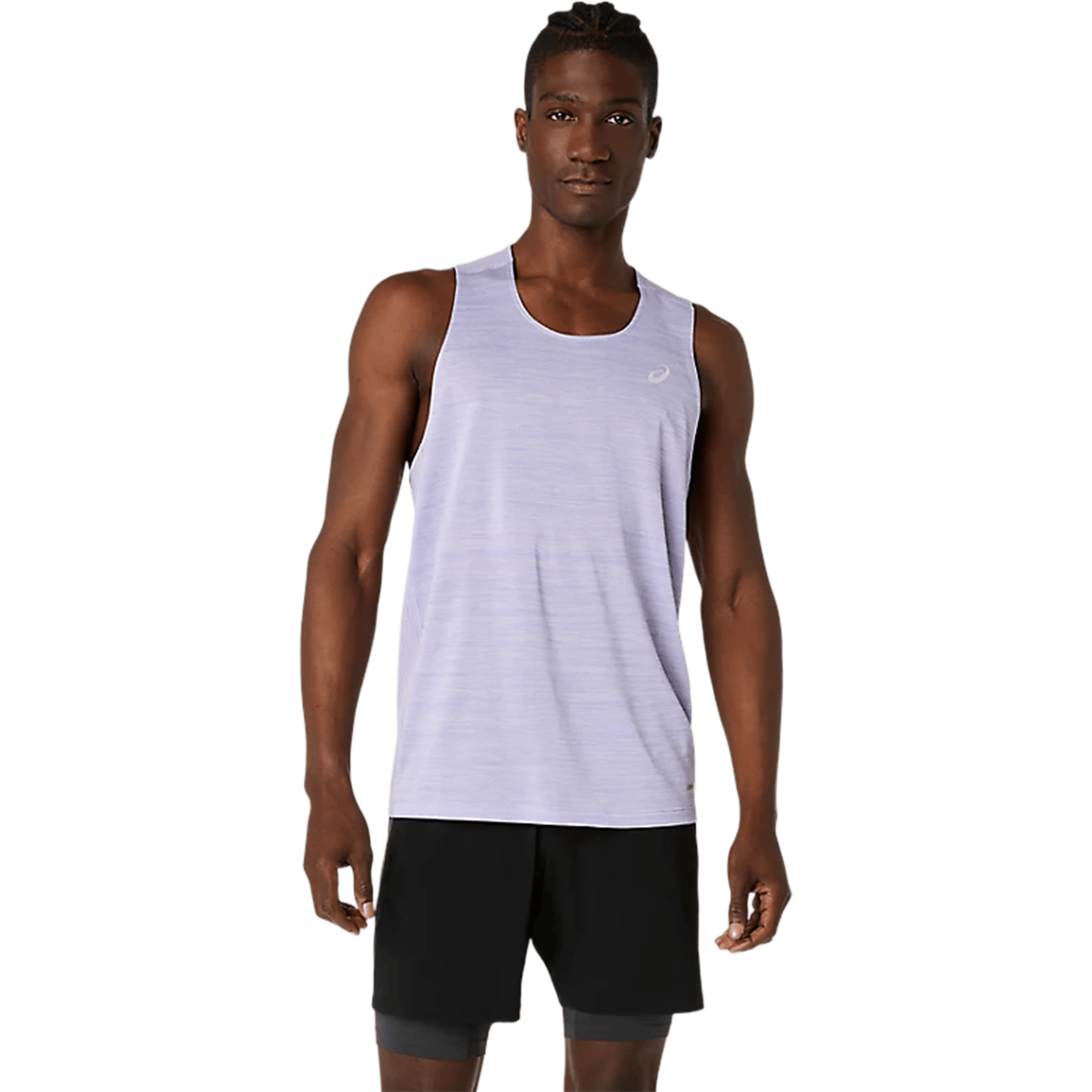 Mens Asics Road Singlet