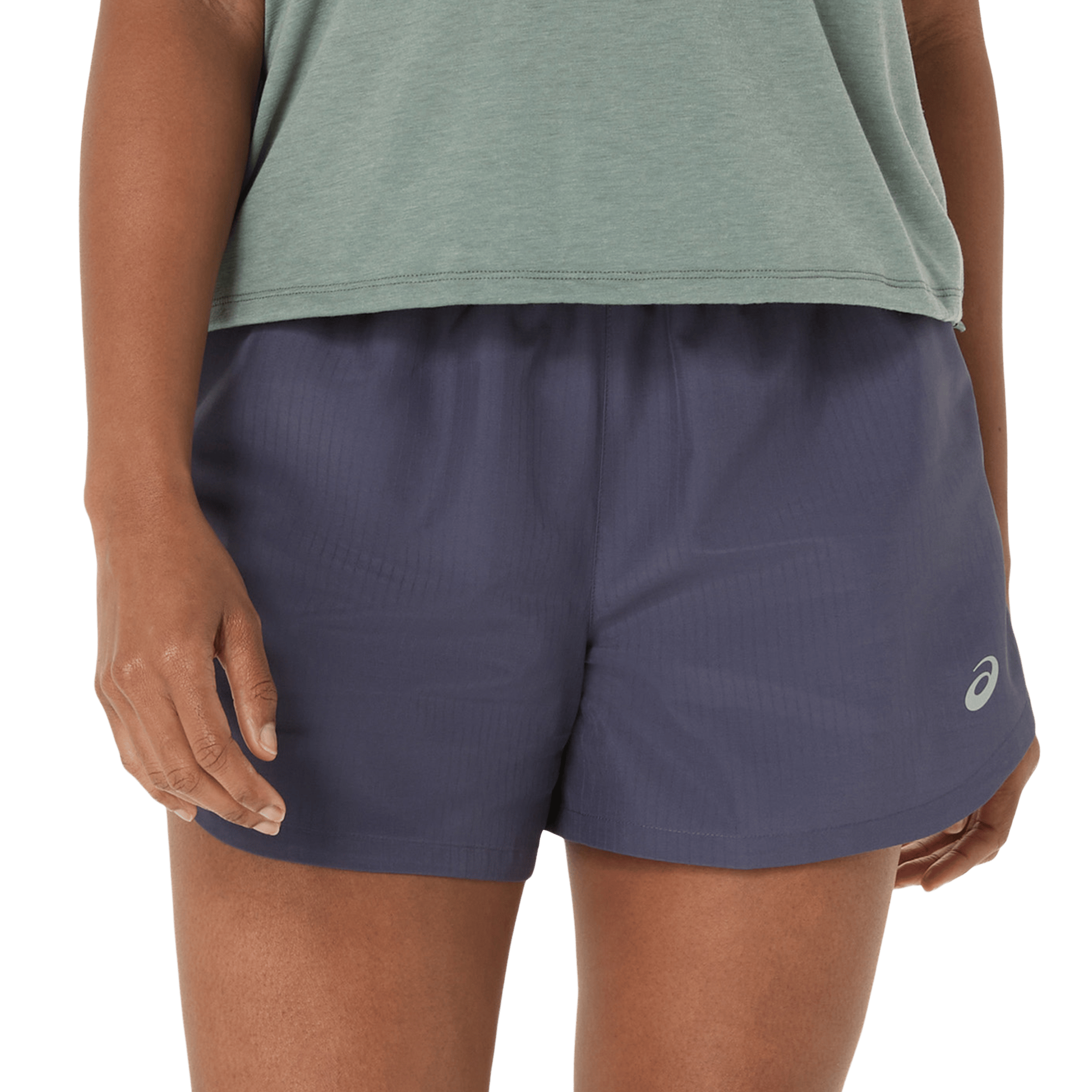 Womens Asics Nagino Adjustable 4" Running Shorts