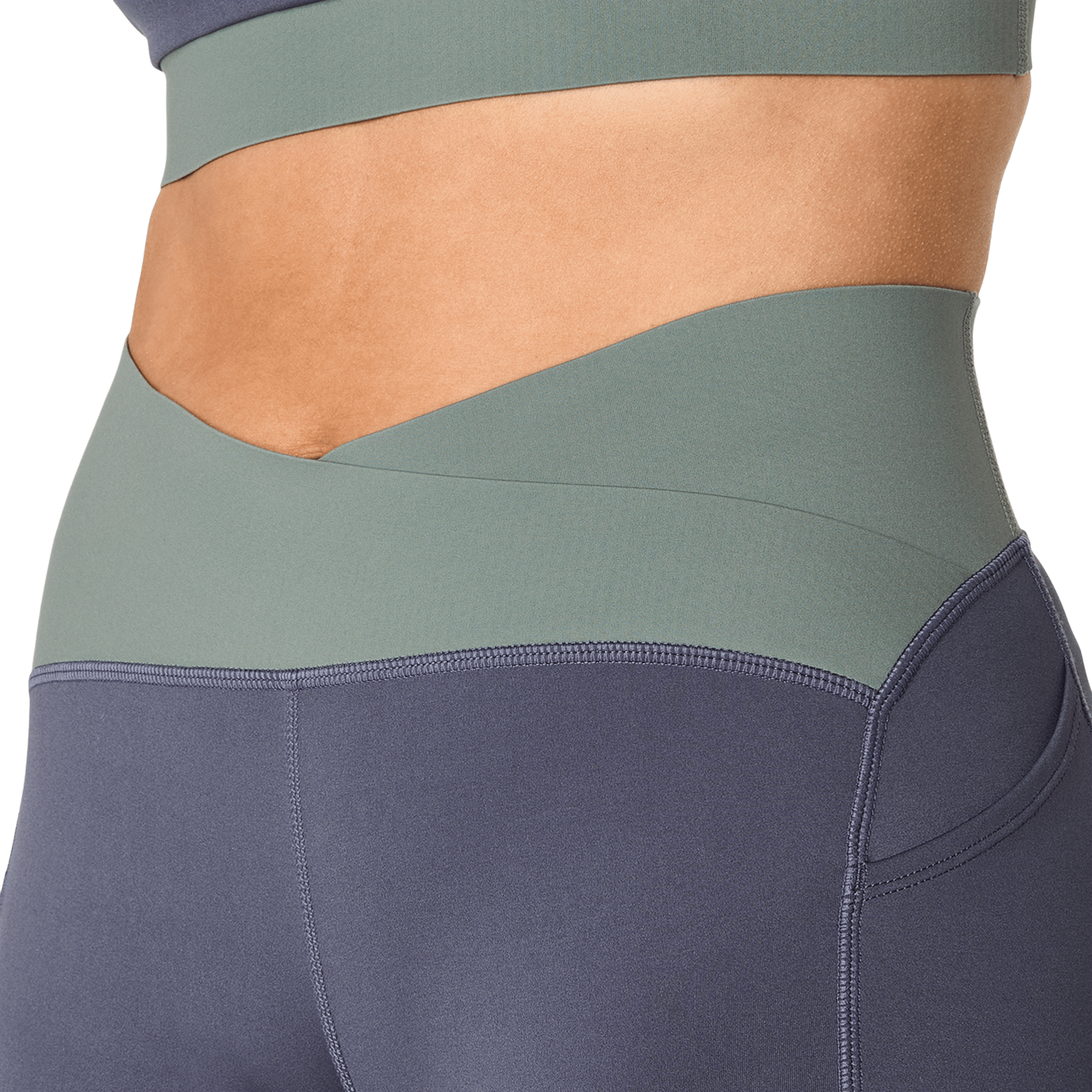 Womens Asics Nagino Flex (7/8 length) Tights