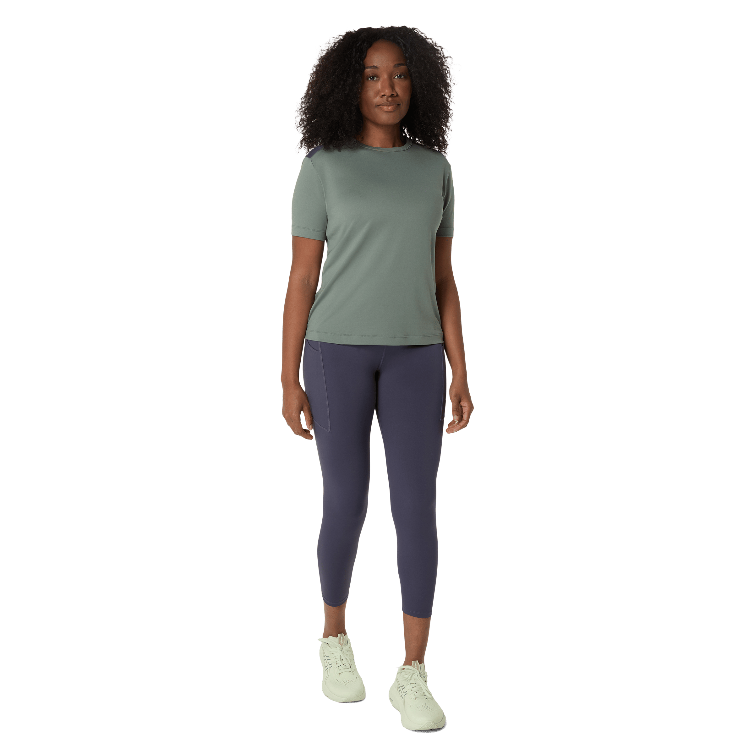 Womens Asics Nagino Flex Tee