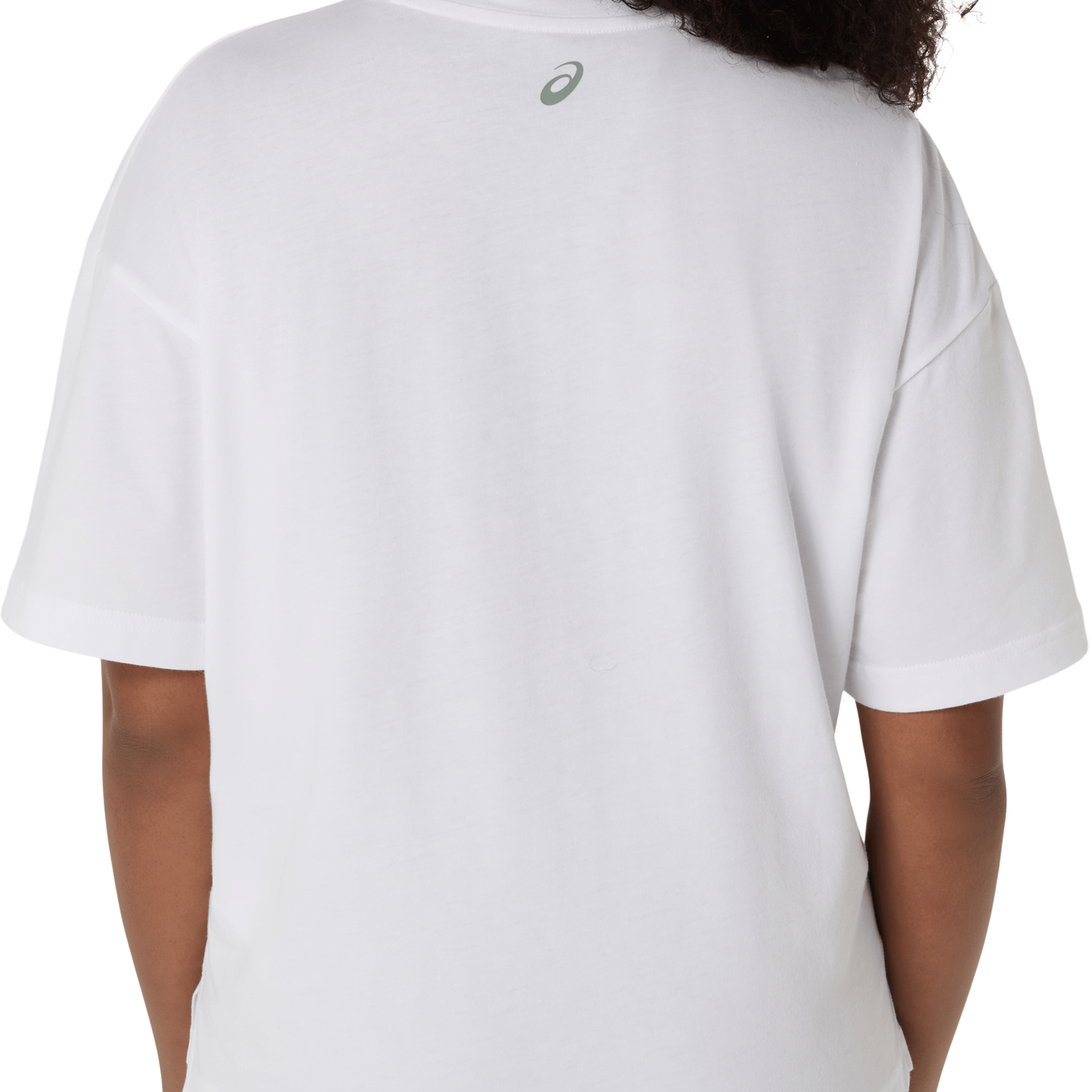Womens Asics Nagino Relaxed Graphic Tee