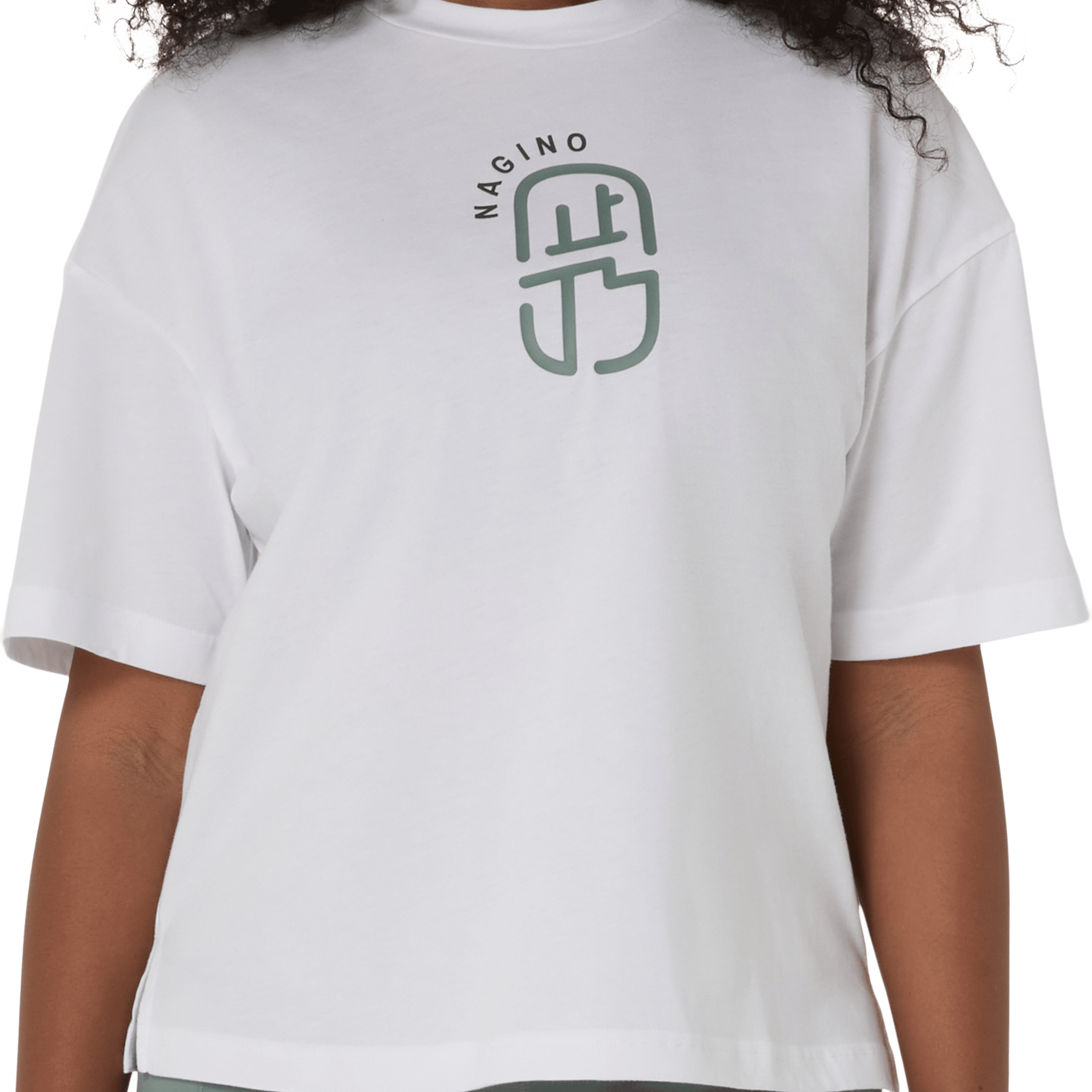 Womens Asics Nagino Relaxed Graphic Tee