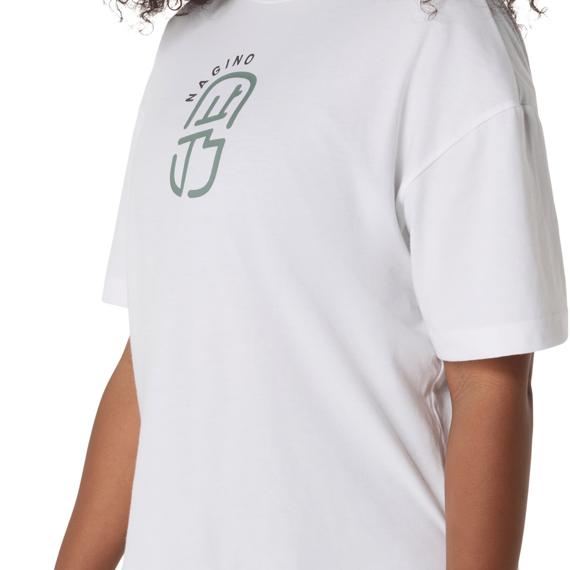 Womens Asics Nagino Relaxed Graphic Tee