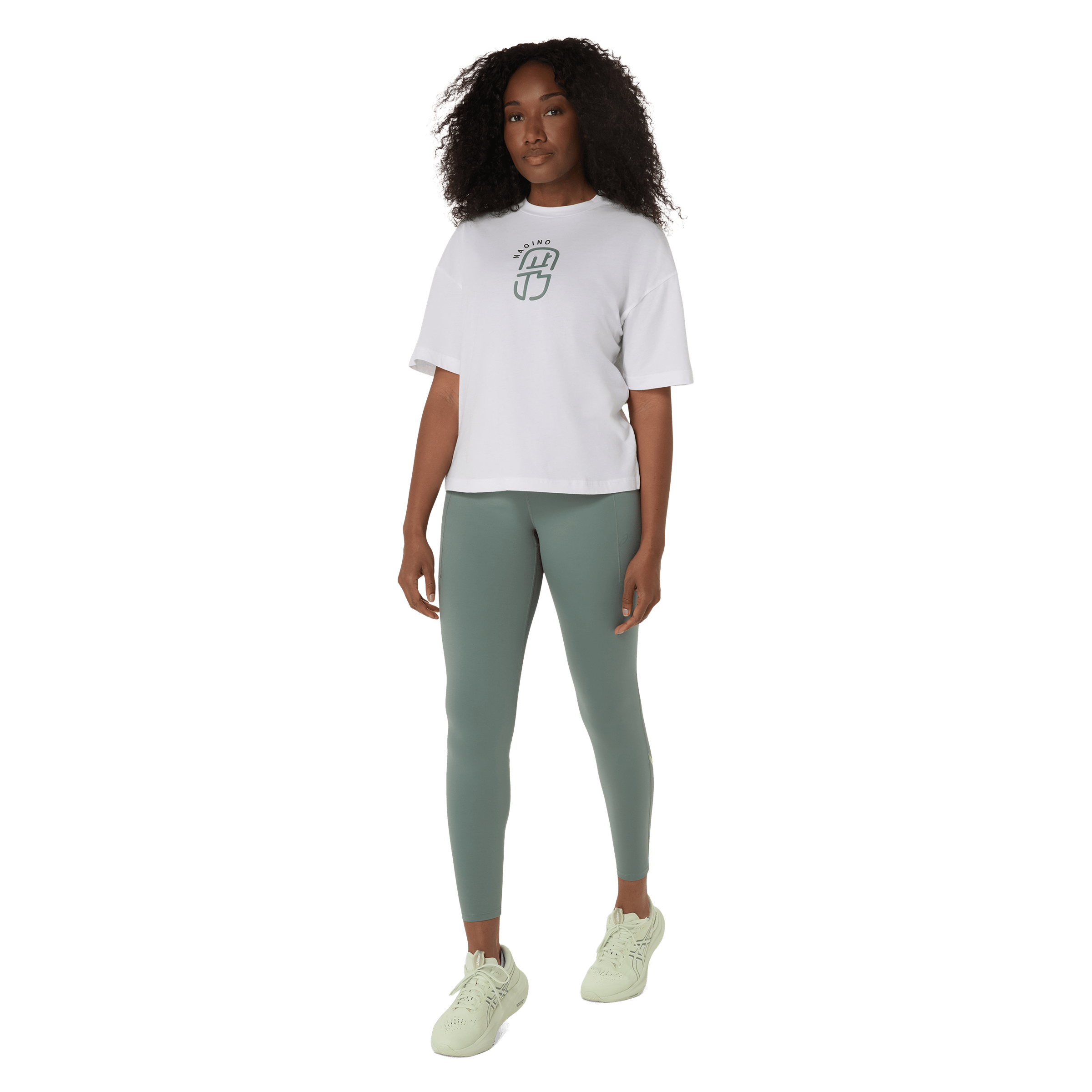 Womens Asics Nagino Relaxed Graphic Tee