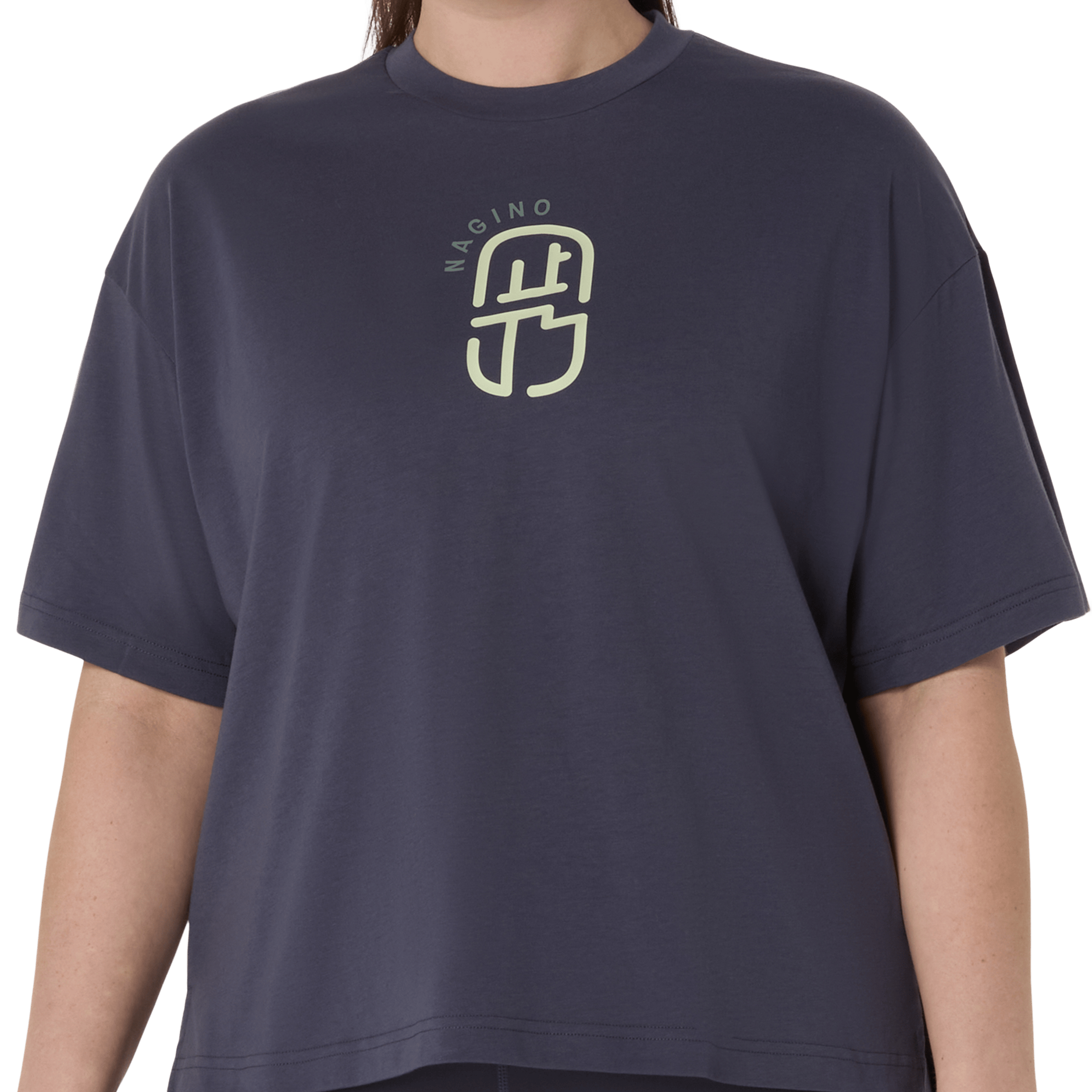 Womens Asics Nagino Relaxed Graphic Tee