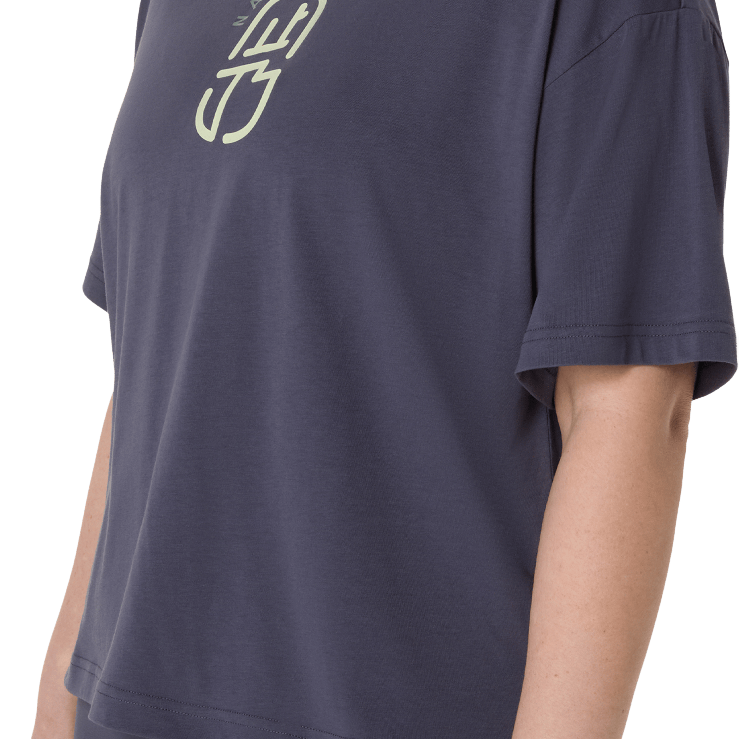 Womens Asics Nagino Relaxed Graphic Tee