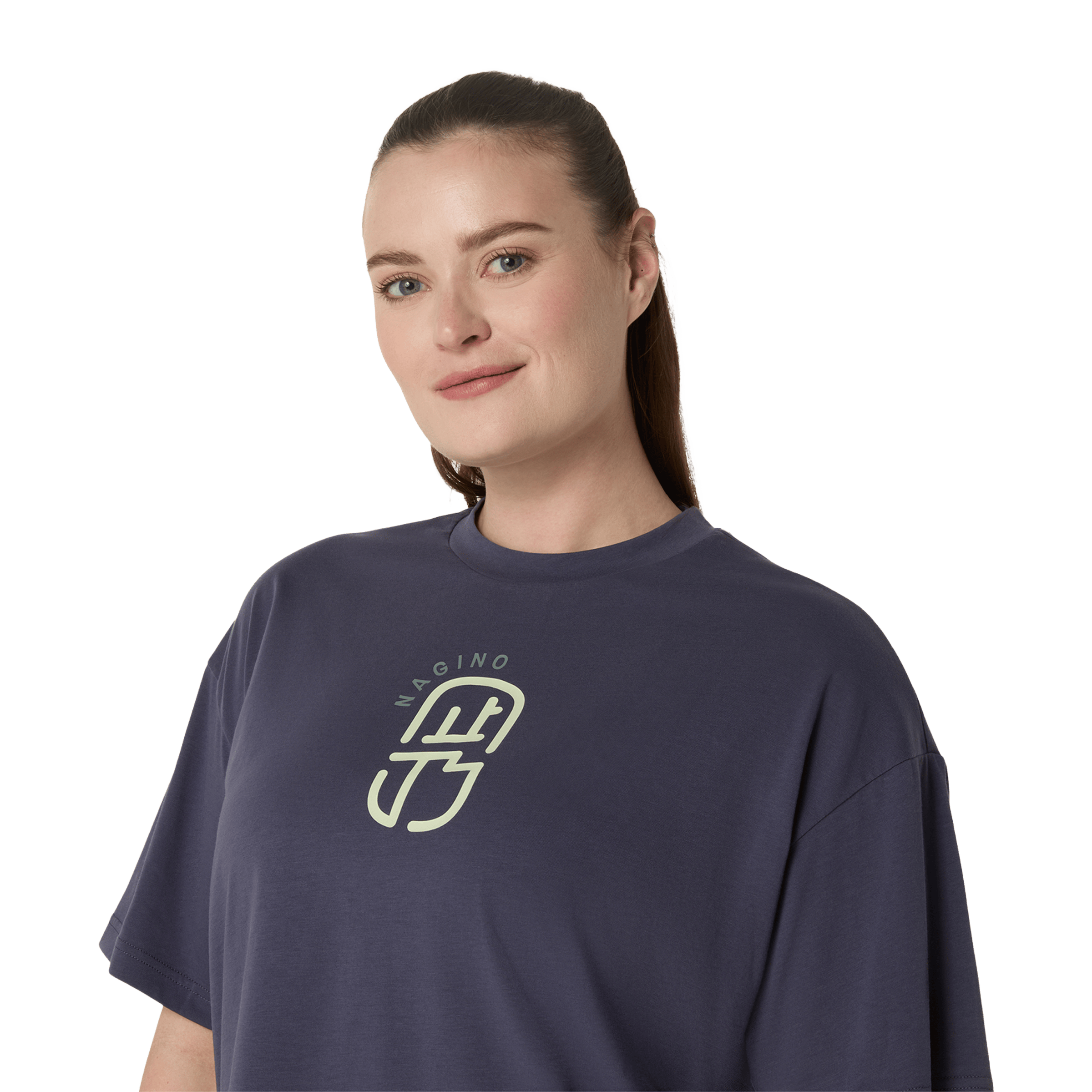 Womens Asics Nagino Relaxed Graphic Tee