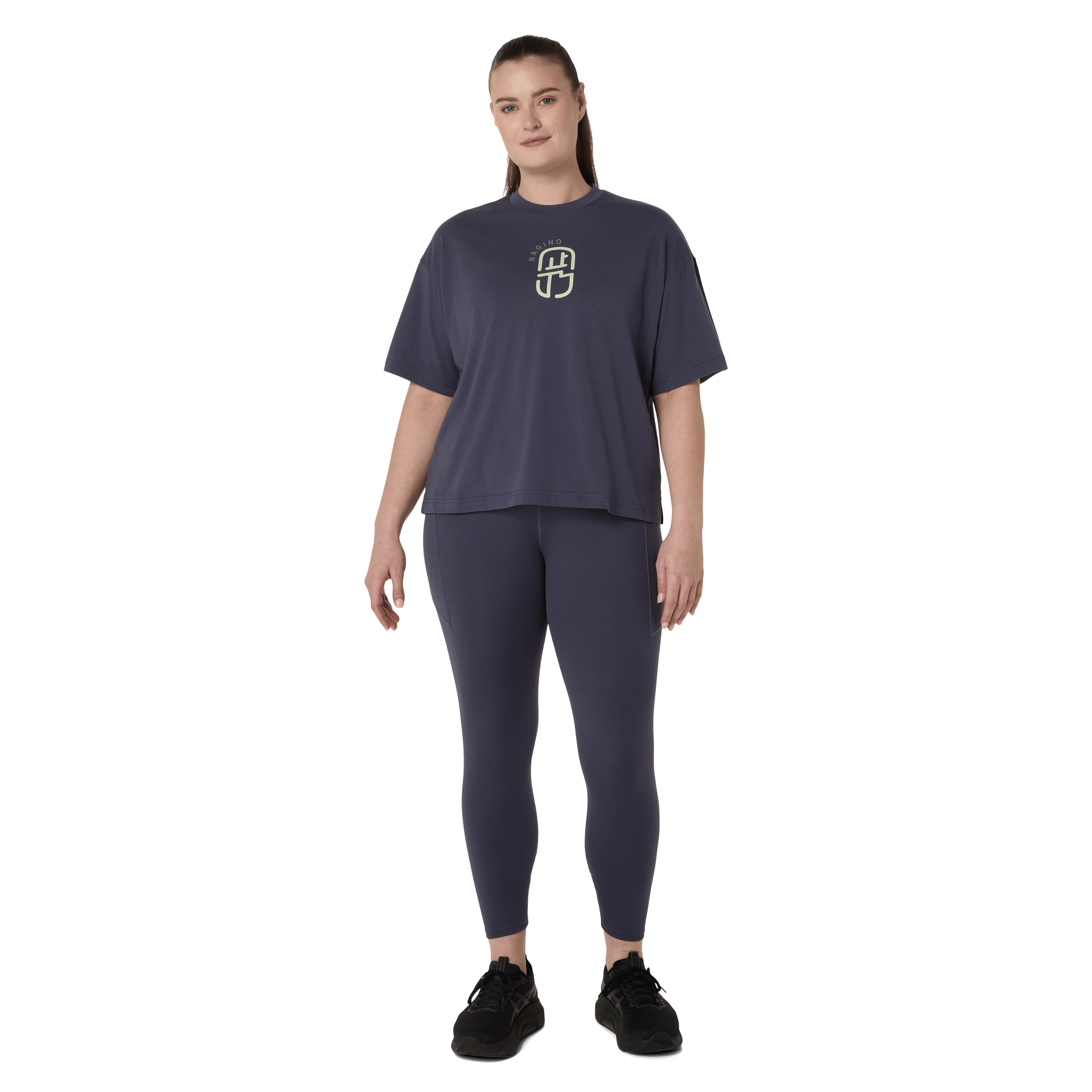 Womens Asics Nagino Relaxed Graphic Tee