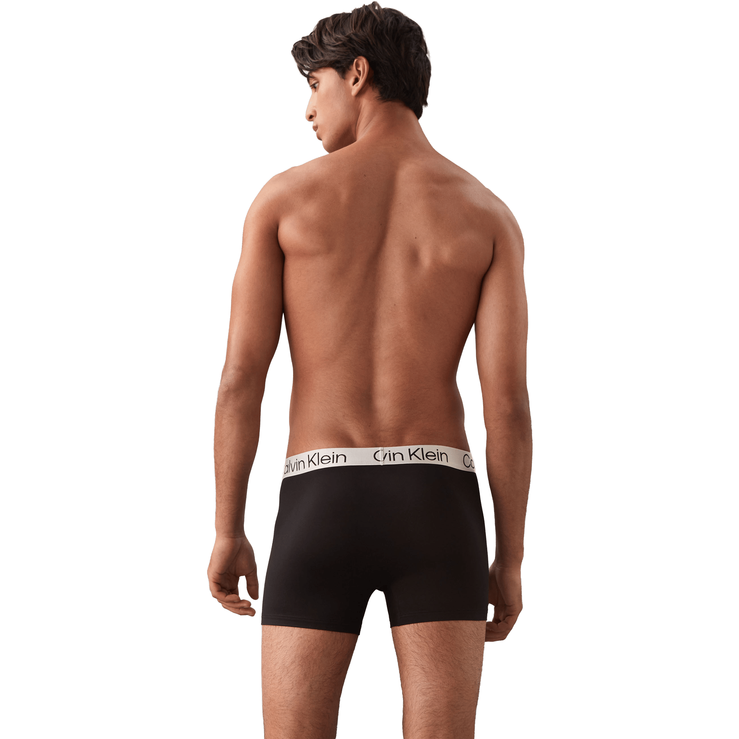 Calvin Klein (3pk) Trunks Microfiber Stretch Chromatic