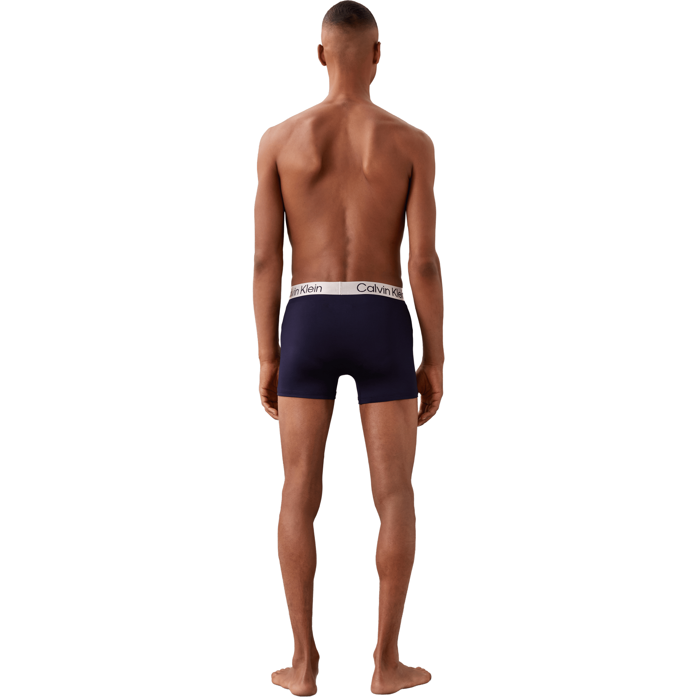 Calvin Klein (3pk) Trunks Microfiber Stretch Chromatic
