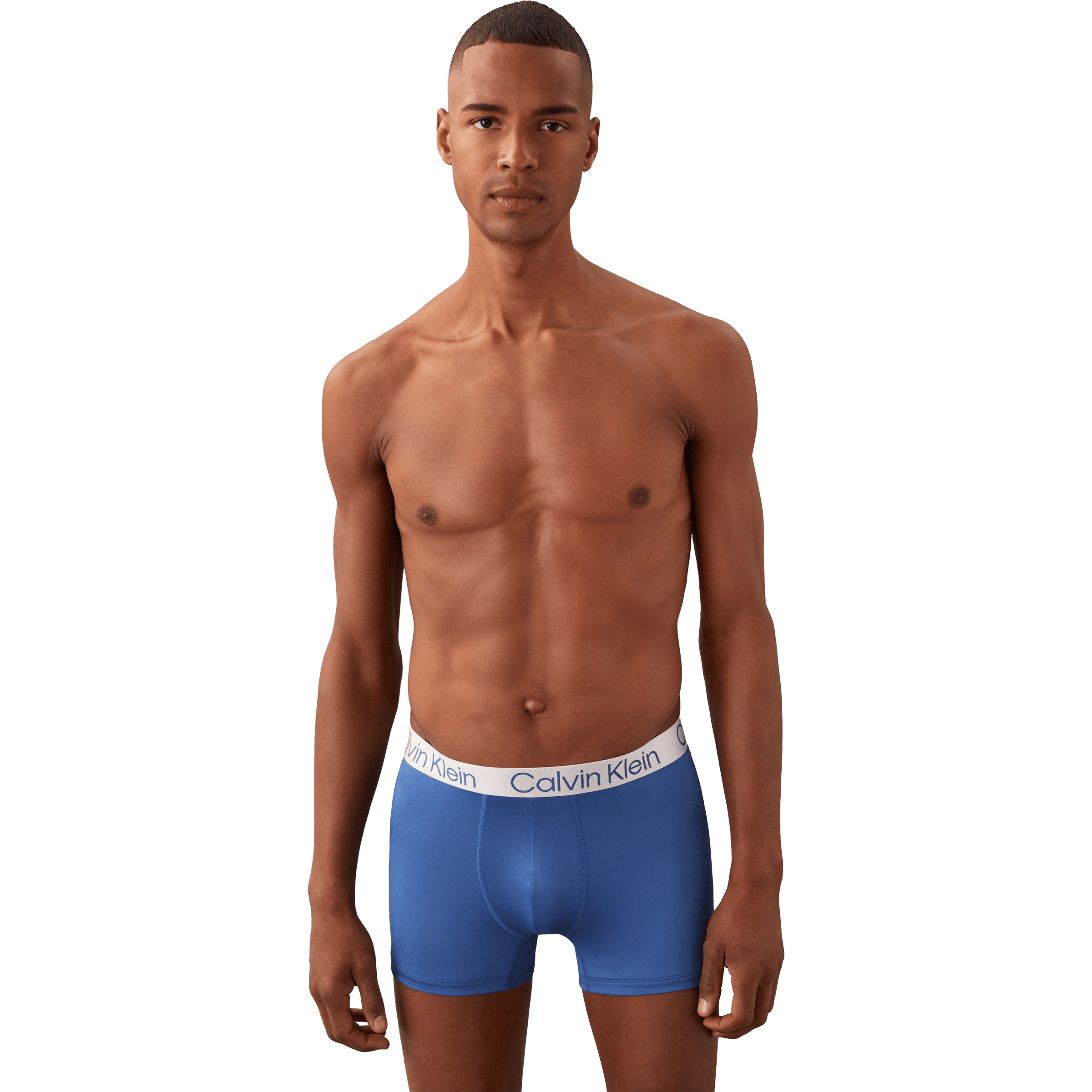 Calvin Klein (3pk) Trunks Microfiber Stretch Chromatic