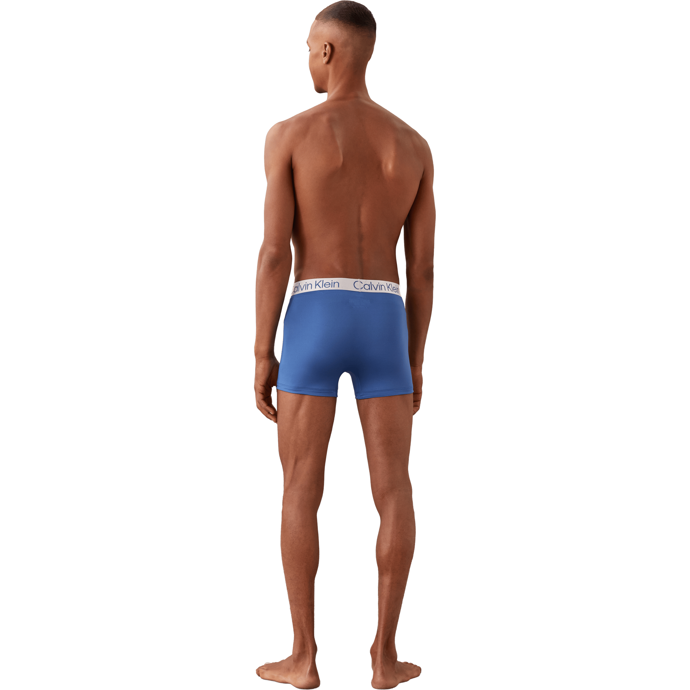 Calvin Klein (3pk) Trunks Microfiber Stretch Chromatic