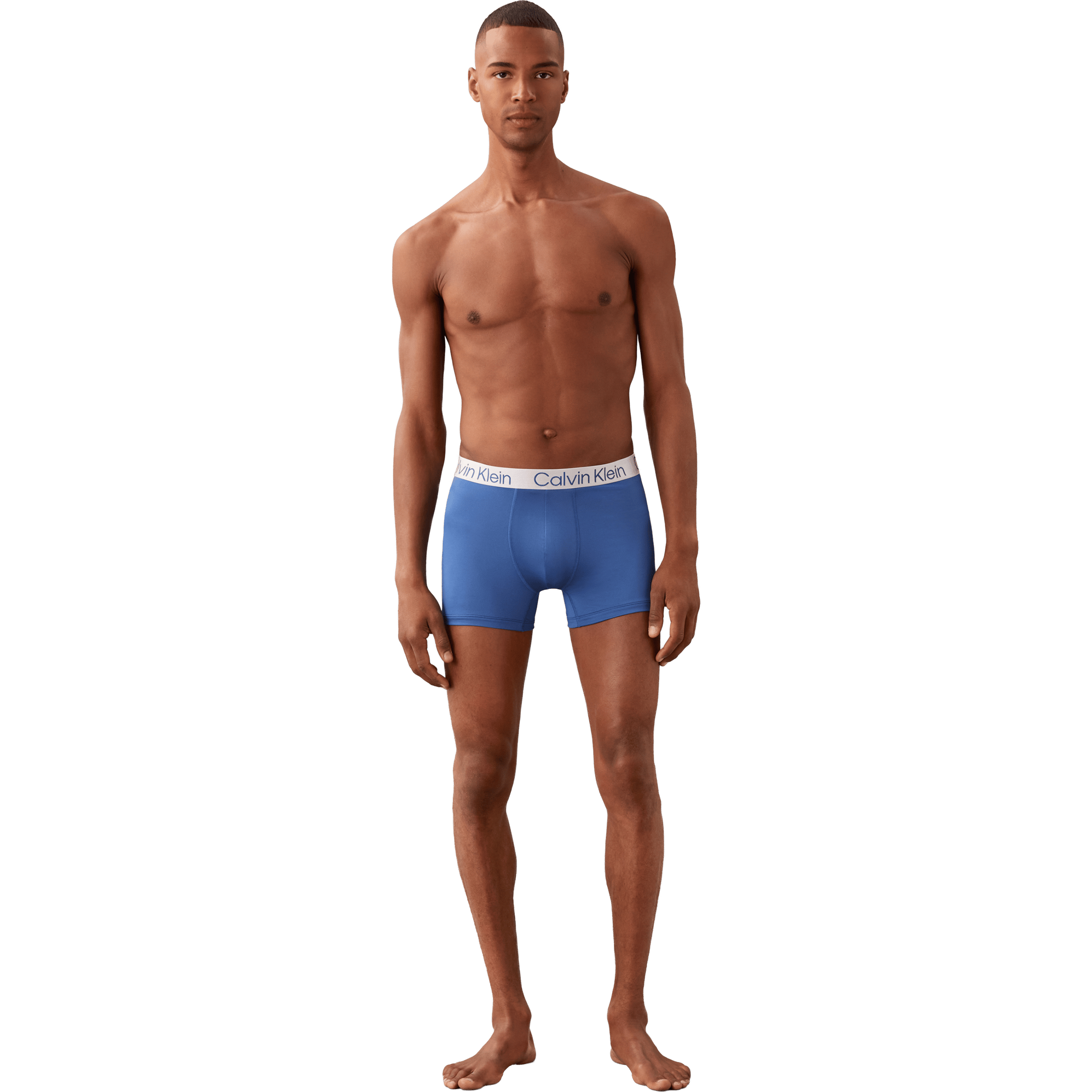 Calvin Klein (3pk) Trunks Microfiber Stretch Chromatic