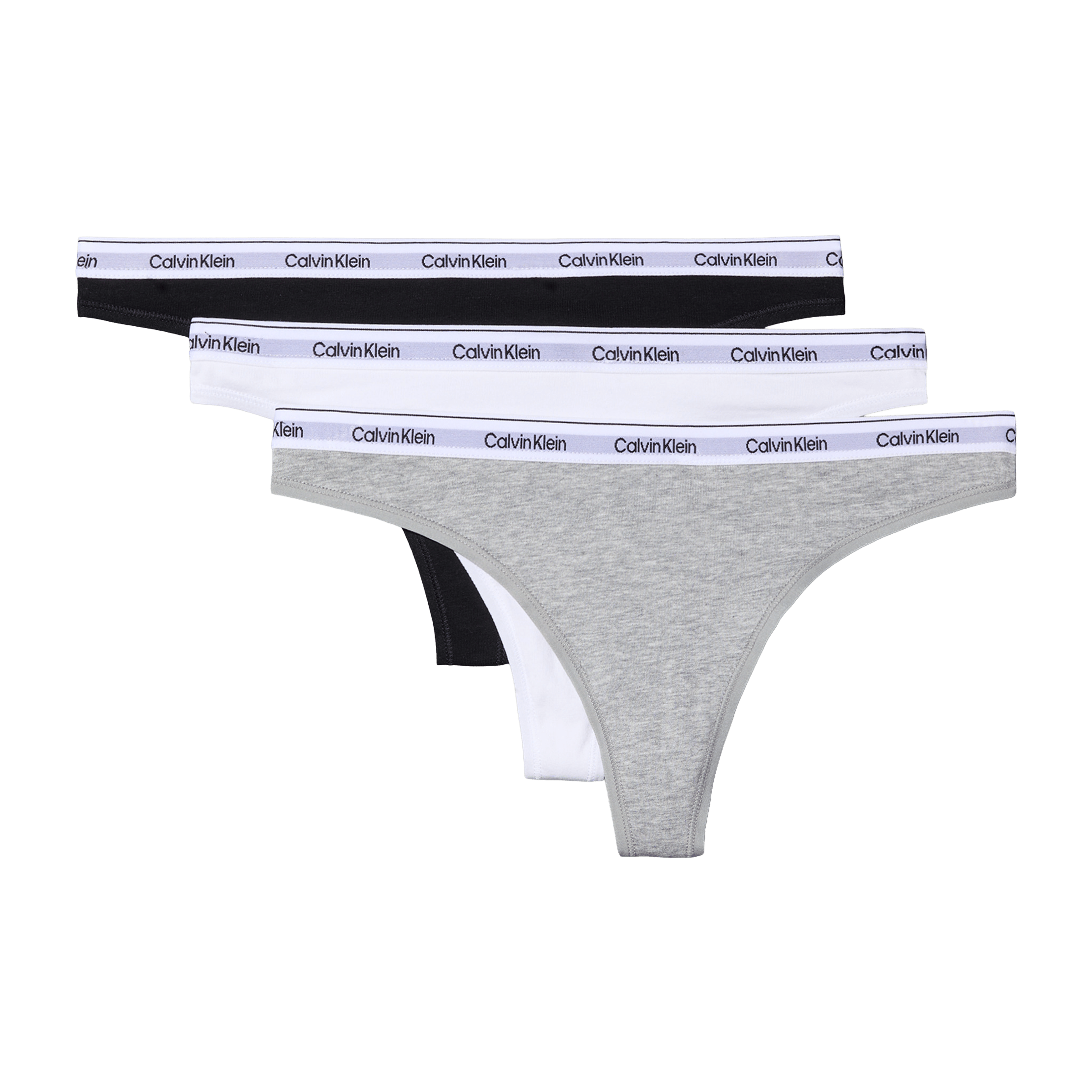 Calvin Klein Modern Logo (3pk) Thong