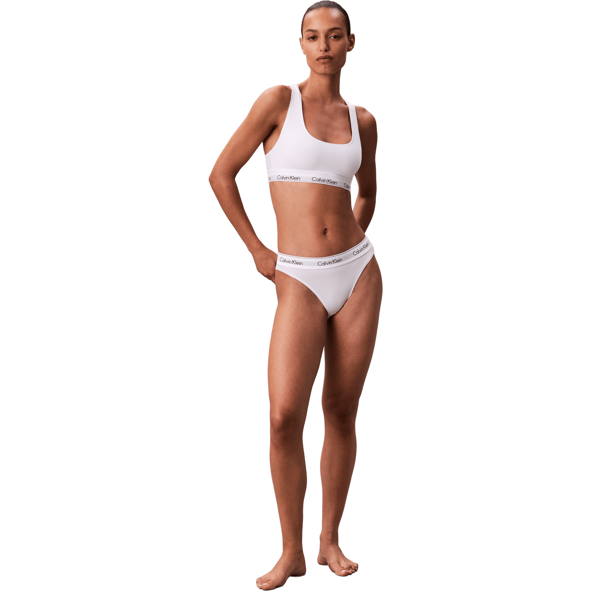 Calvin Klein Icon Cotton Modal (Unlined) Bralette