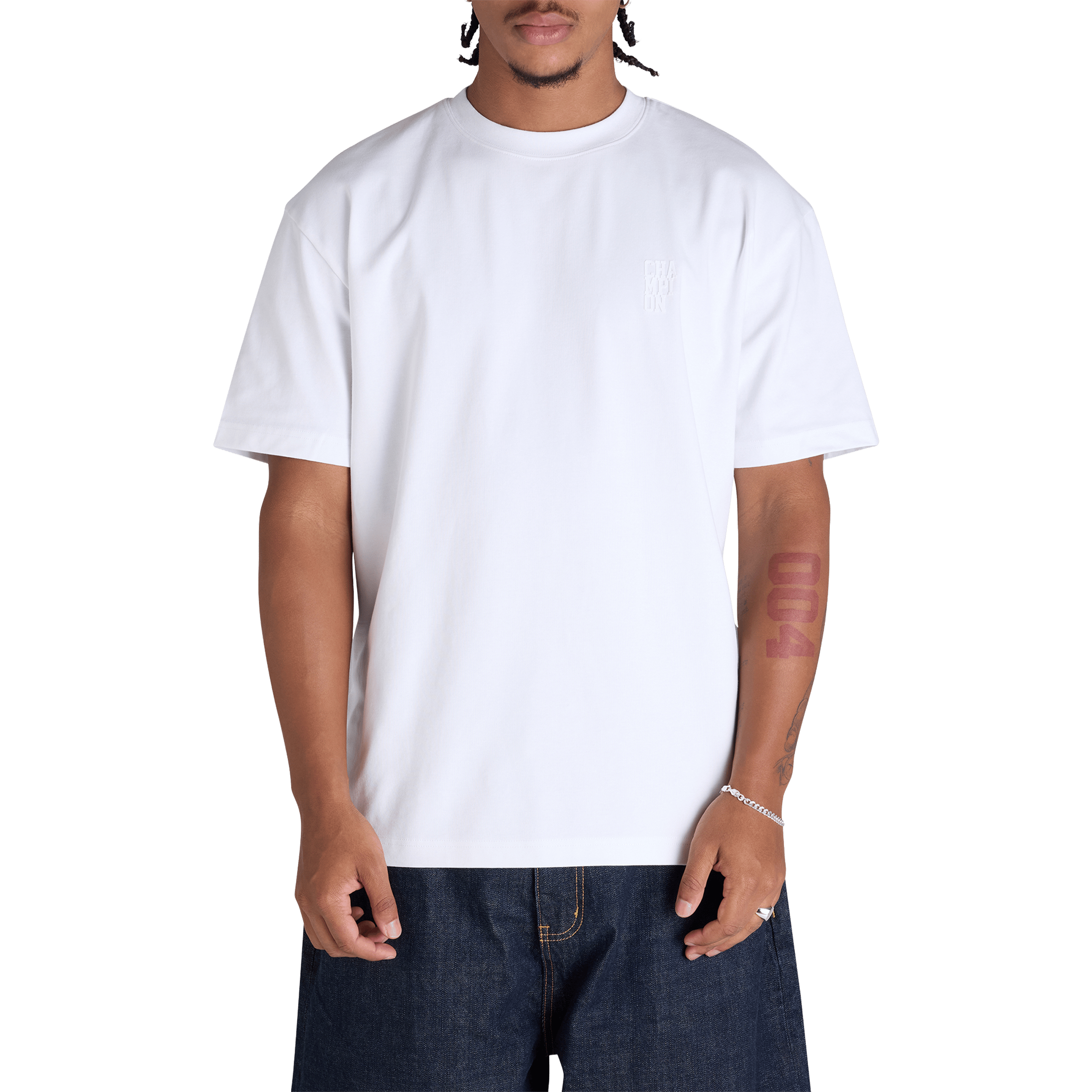 Mens Champion Rochester Base Tee