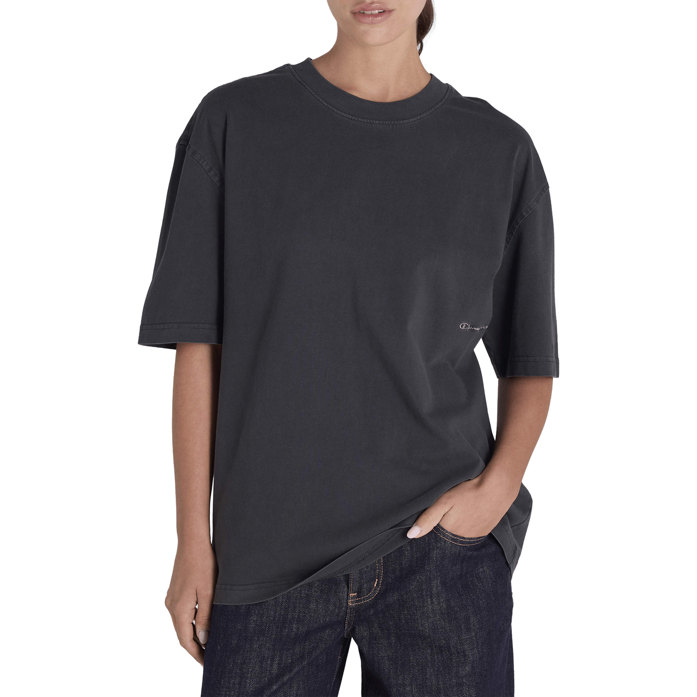 Womens Champion Rochester Vintage Wash Tee