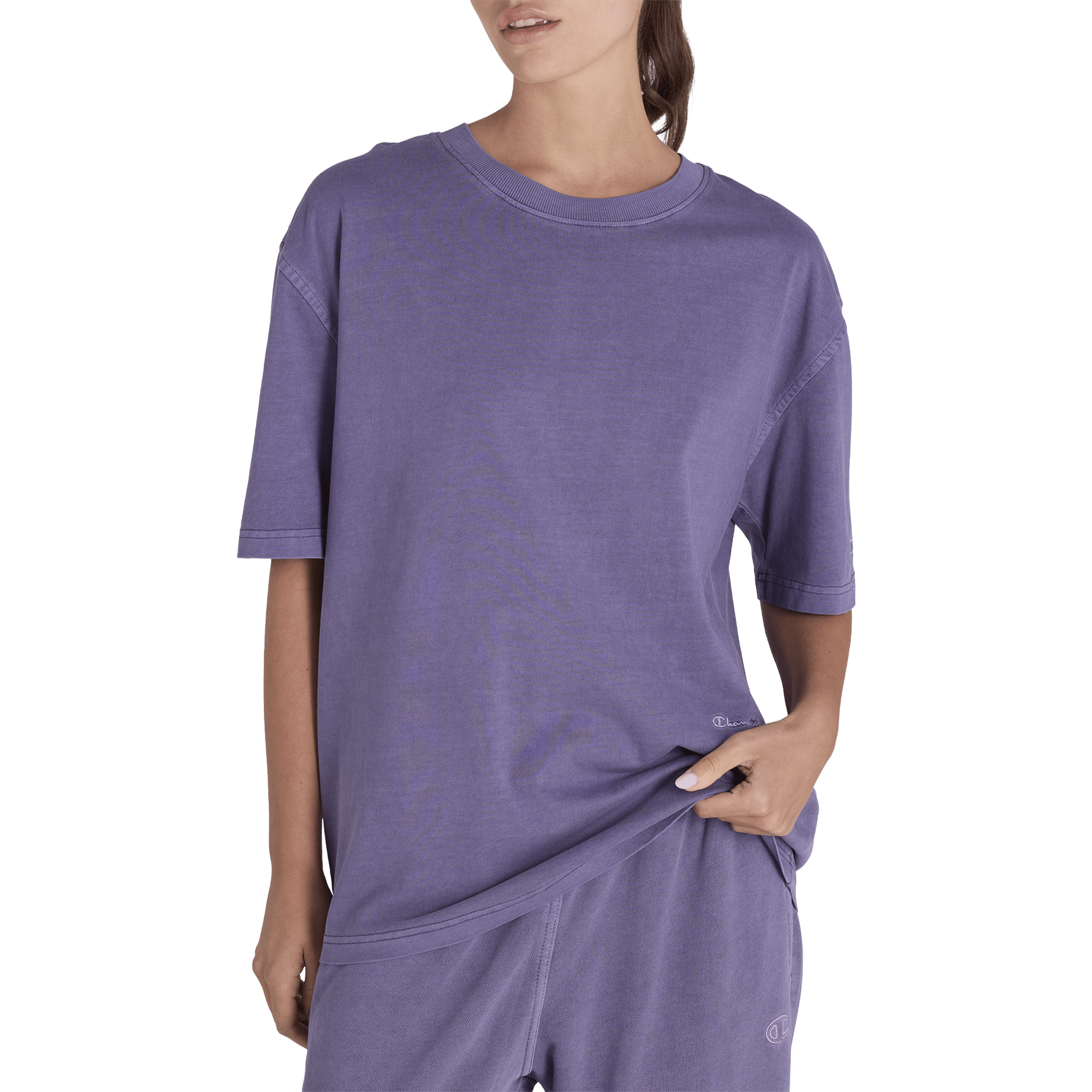 Womens Champion Rochester Vintage Wash Tee