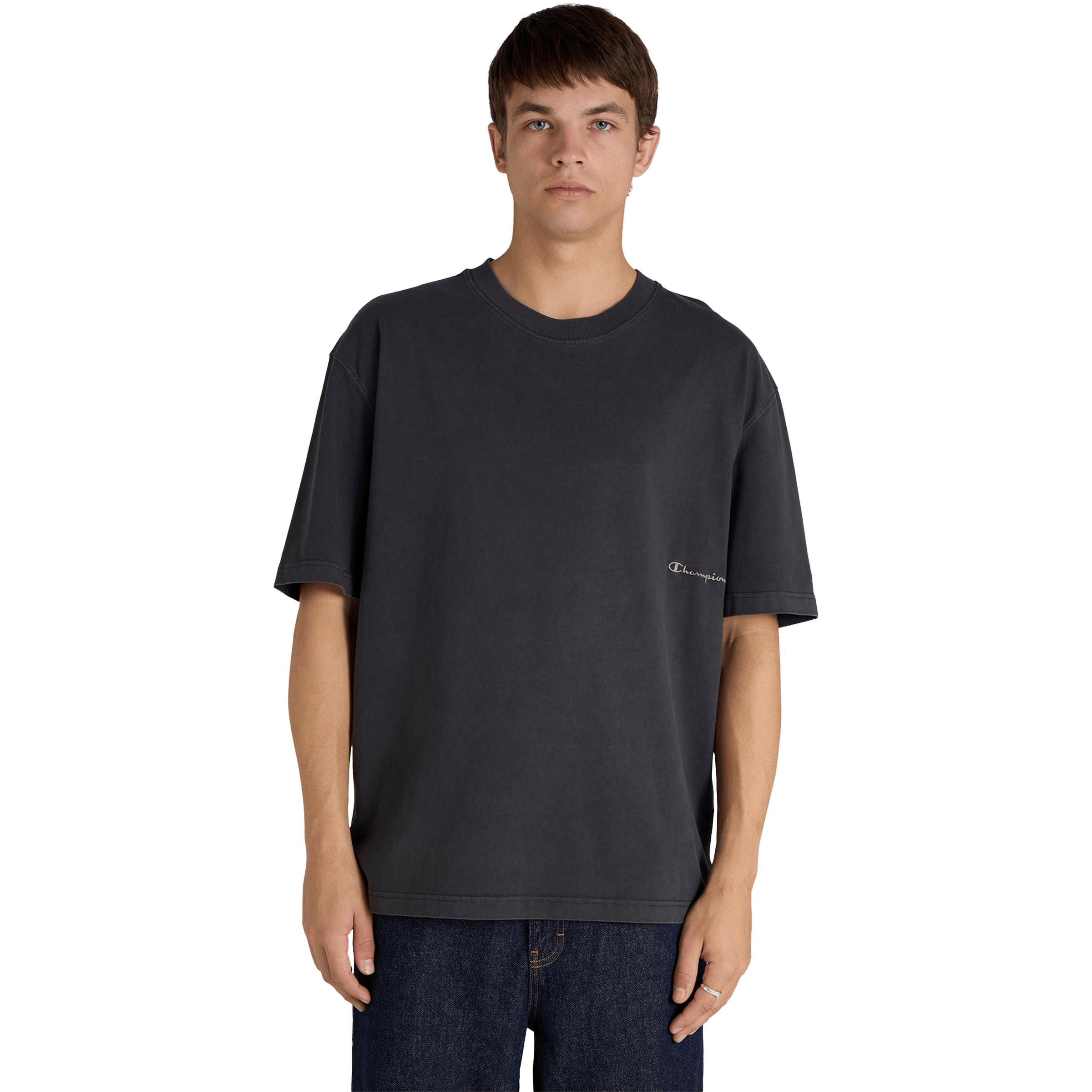 Mens Champion Vintage Wash Tee