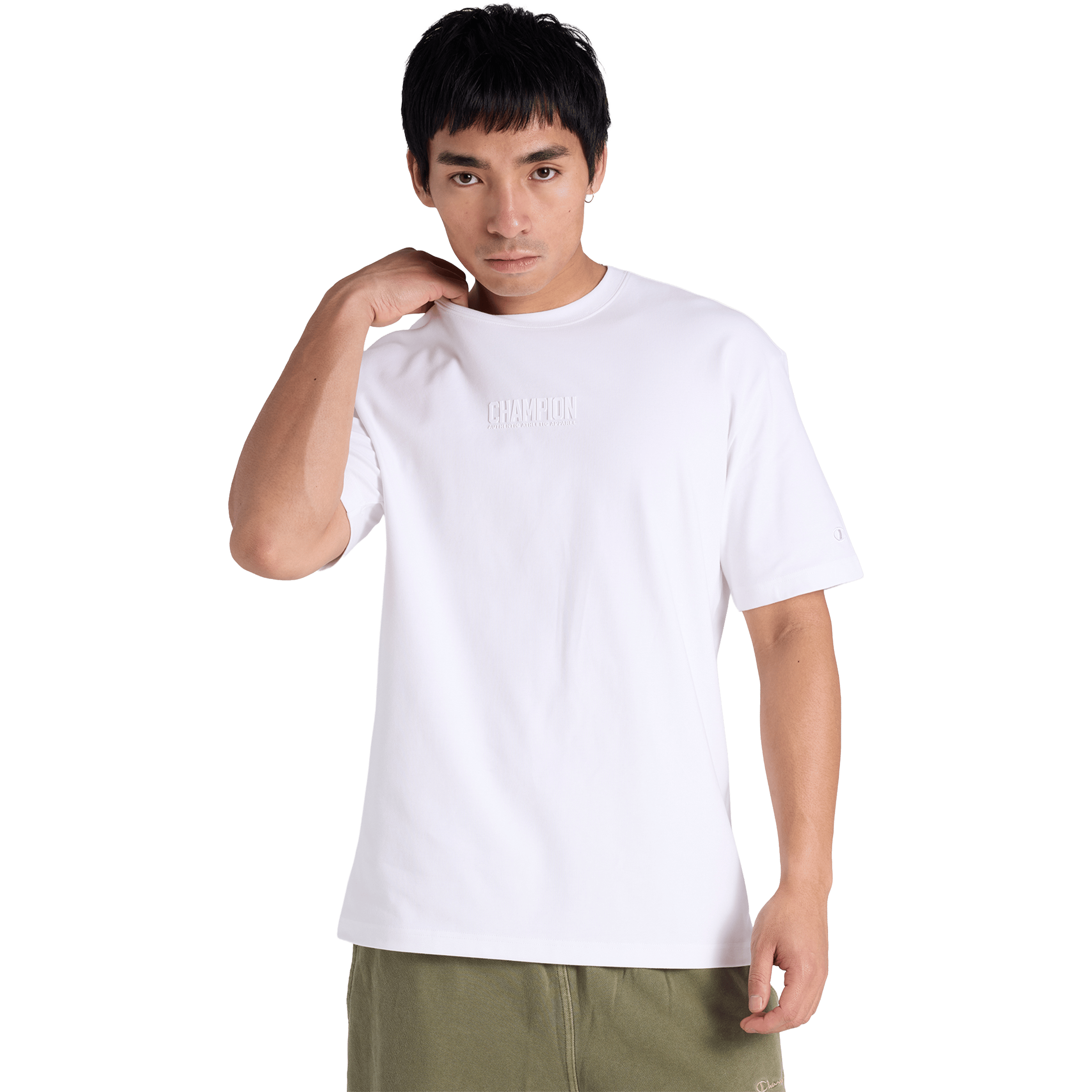 Mens Champion Base Tee