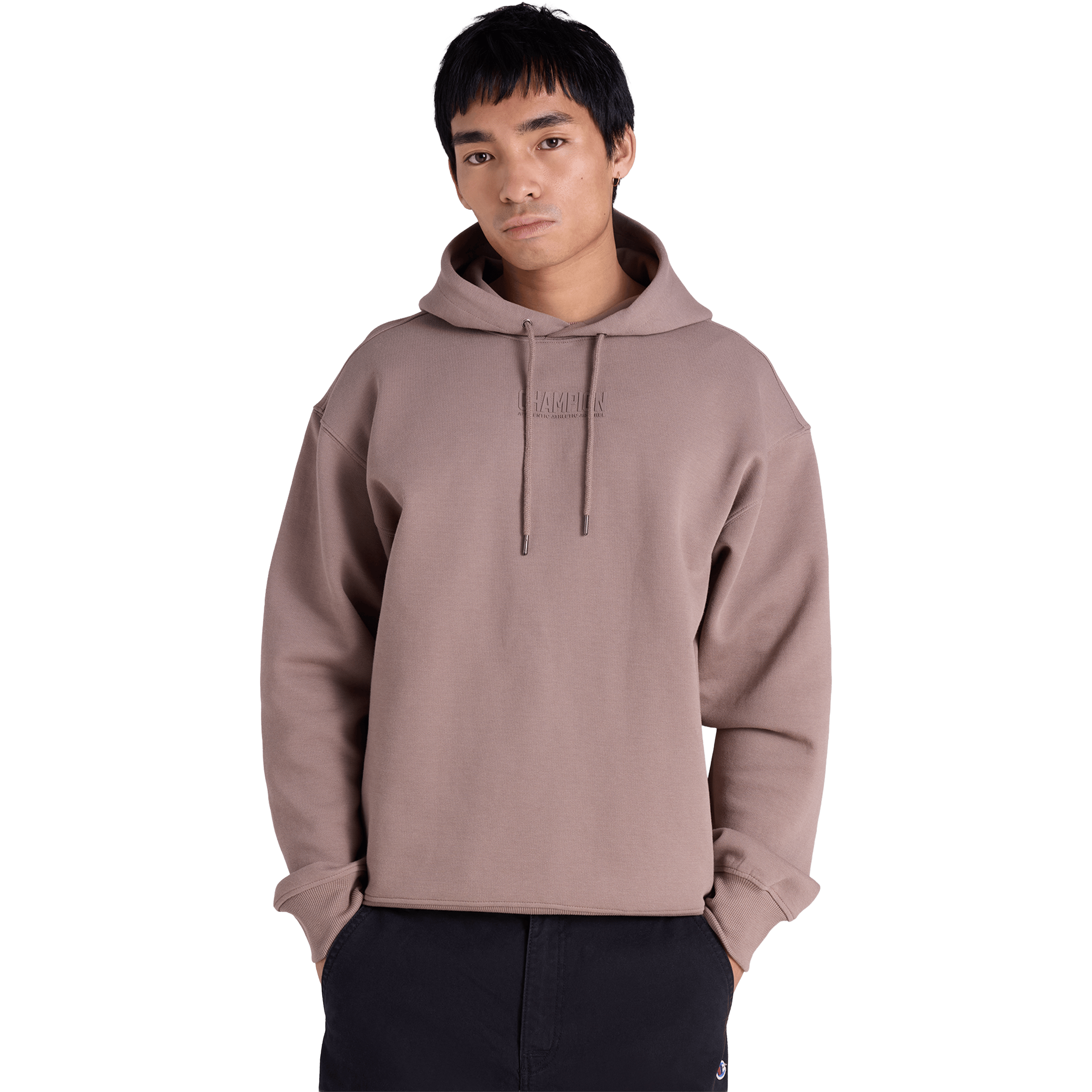 Mens Champion Base Hoodie
