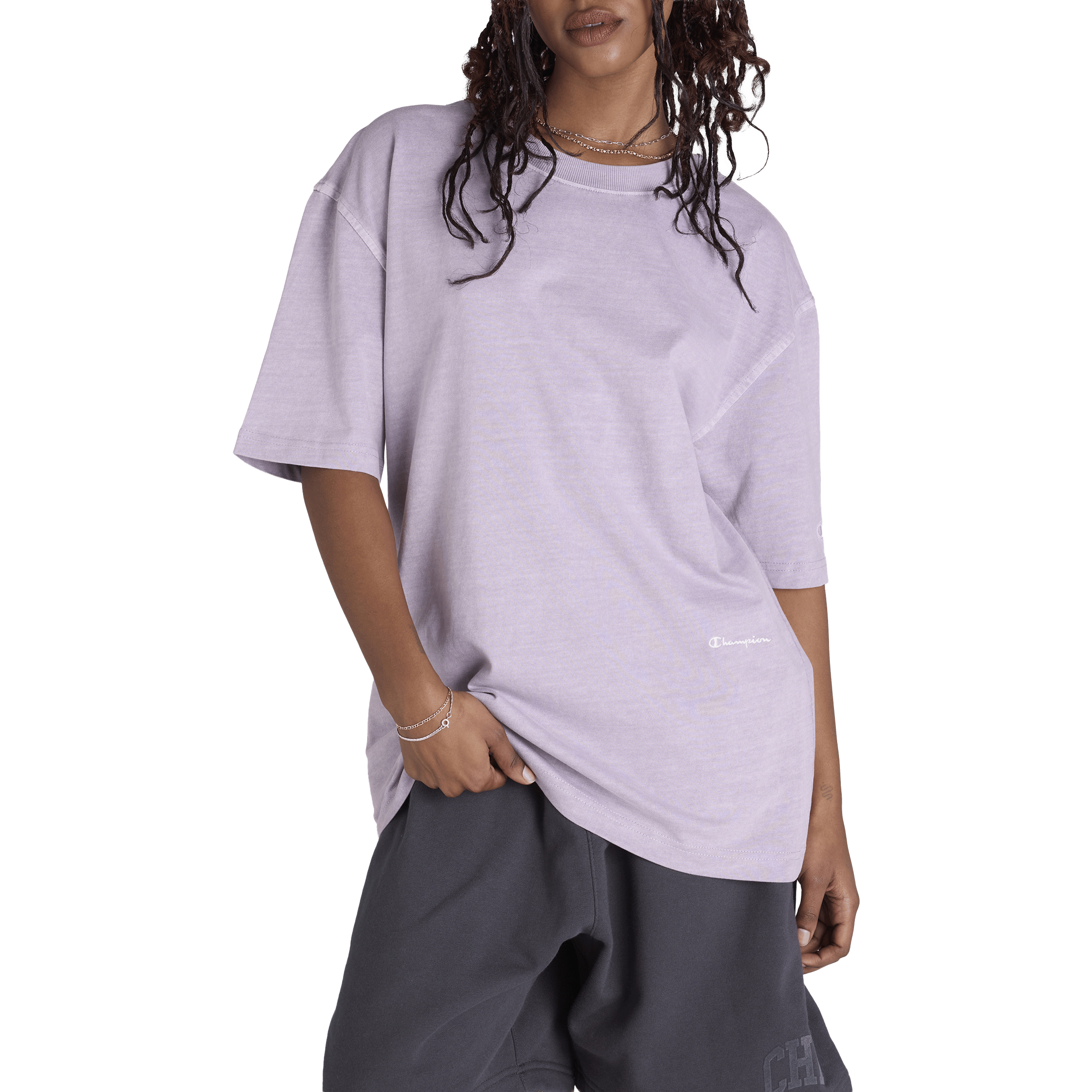 Womens Champion Rochester Vintage Wash Tee