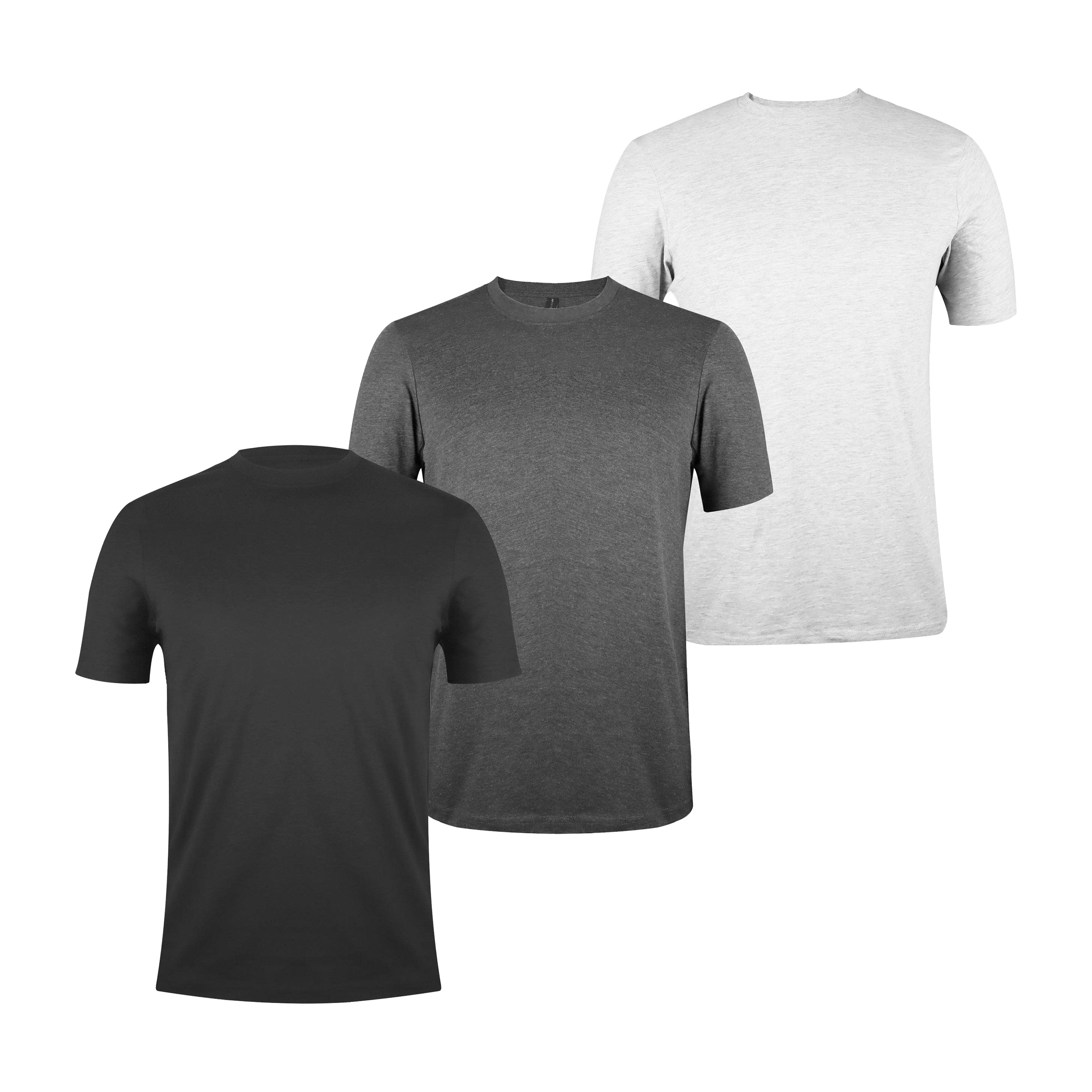 Mens Donnay Regular Fit (3pk) Tee