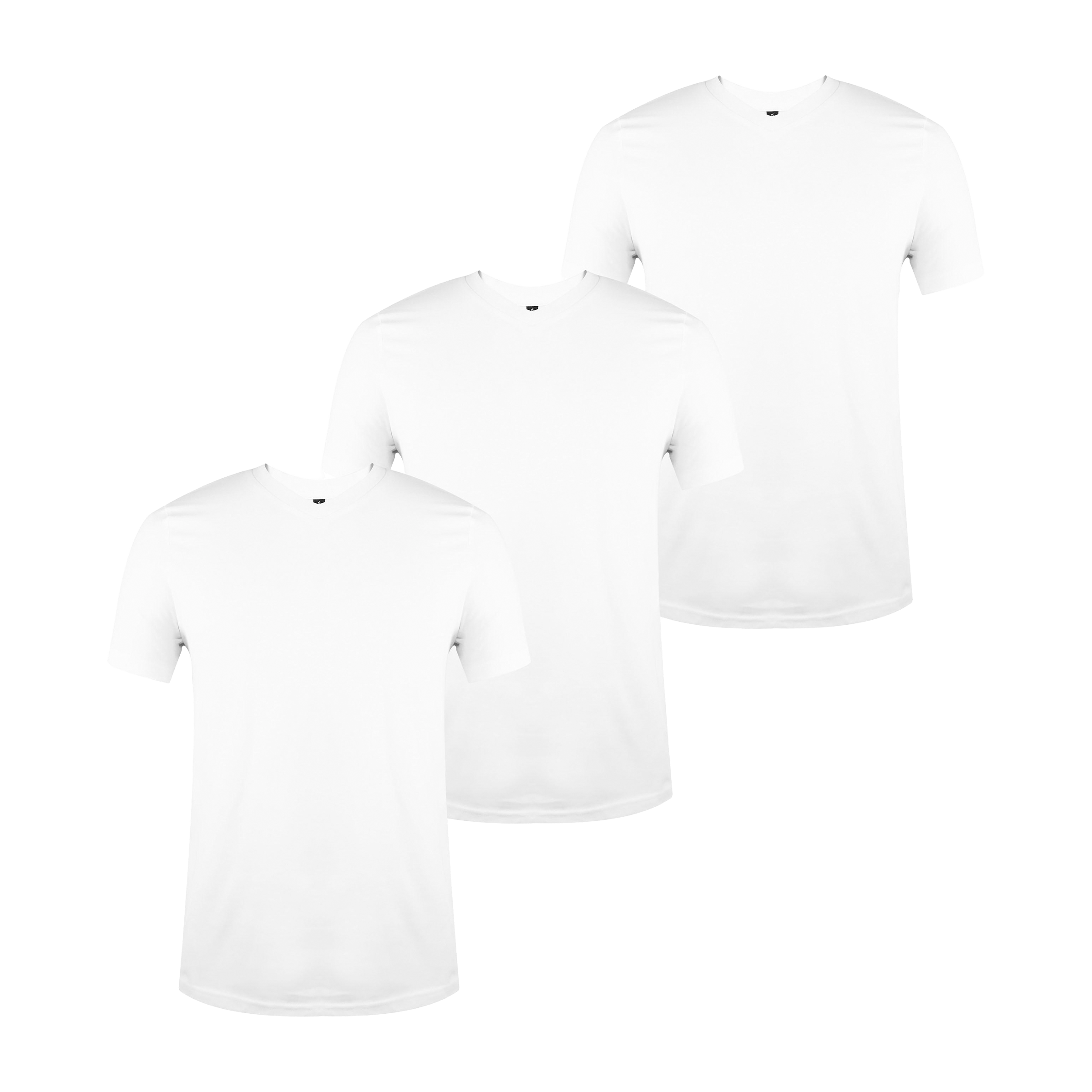 Mens Donnay (3pk) V Neck Tee