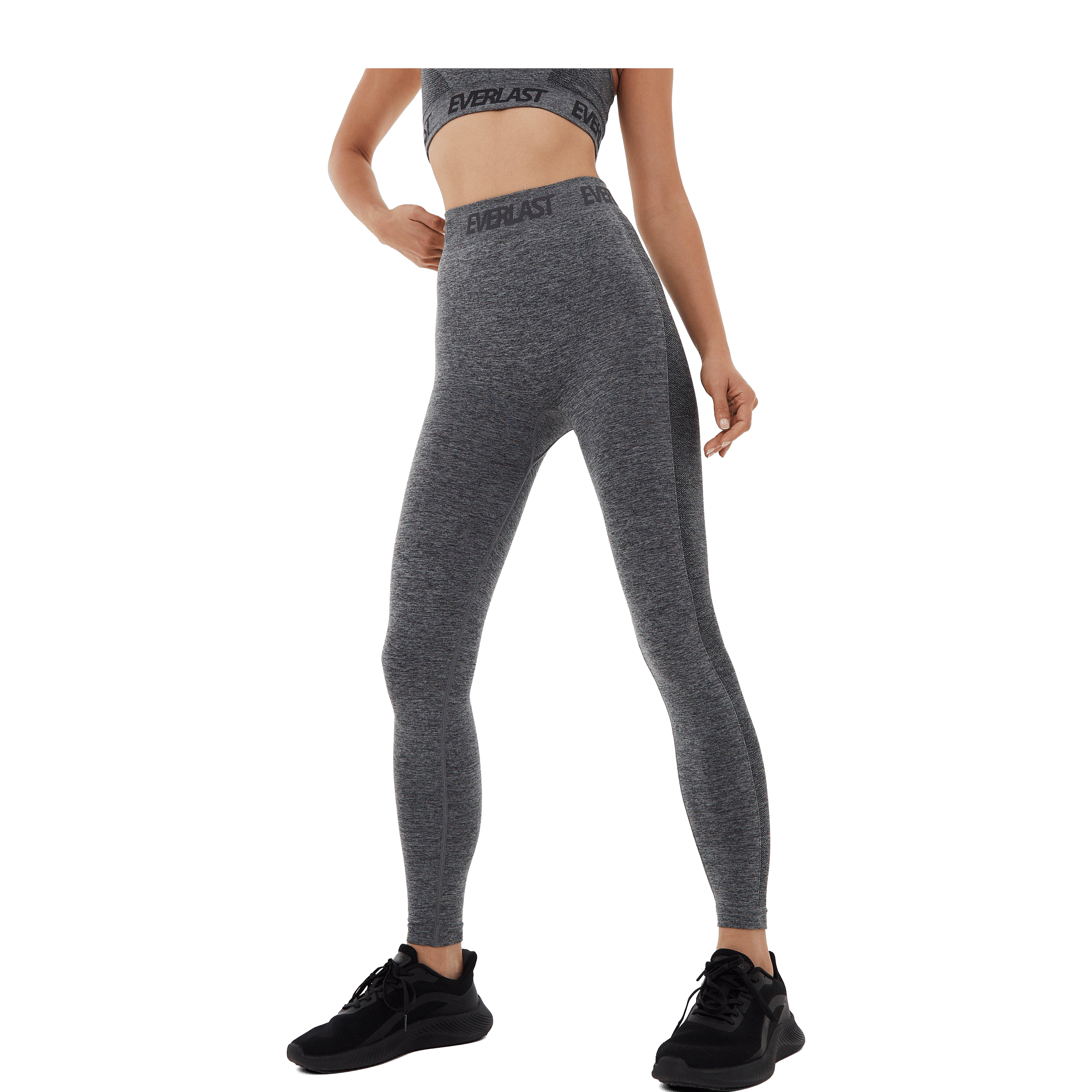 Womens Everlast Seamless Logo Leggings