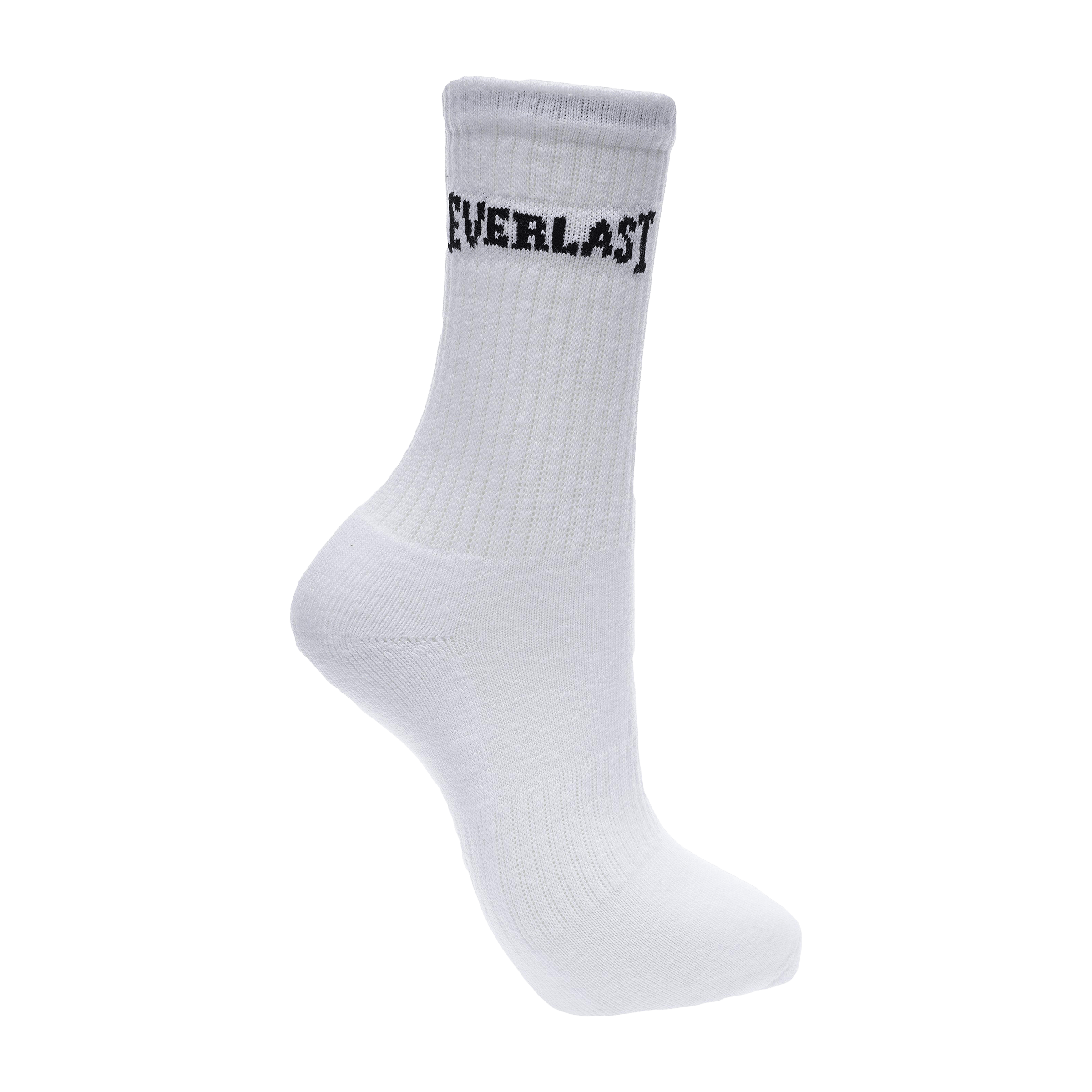 Womens Everlast (3pk) Crew Socks - UK 7-11 (US 7.5-12)