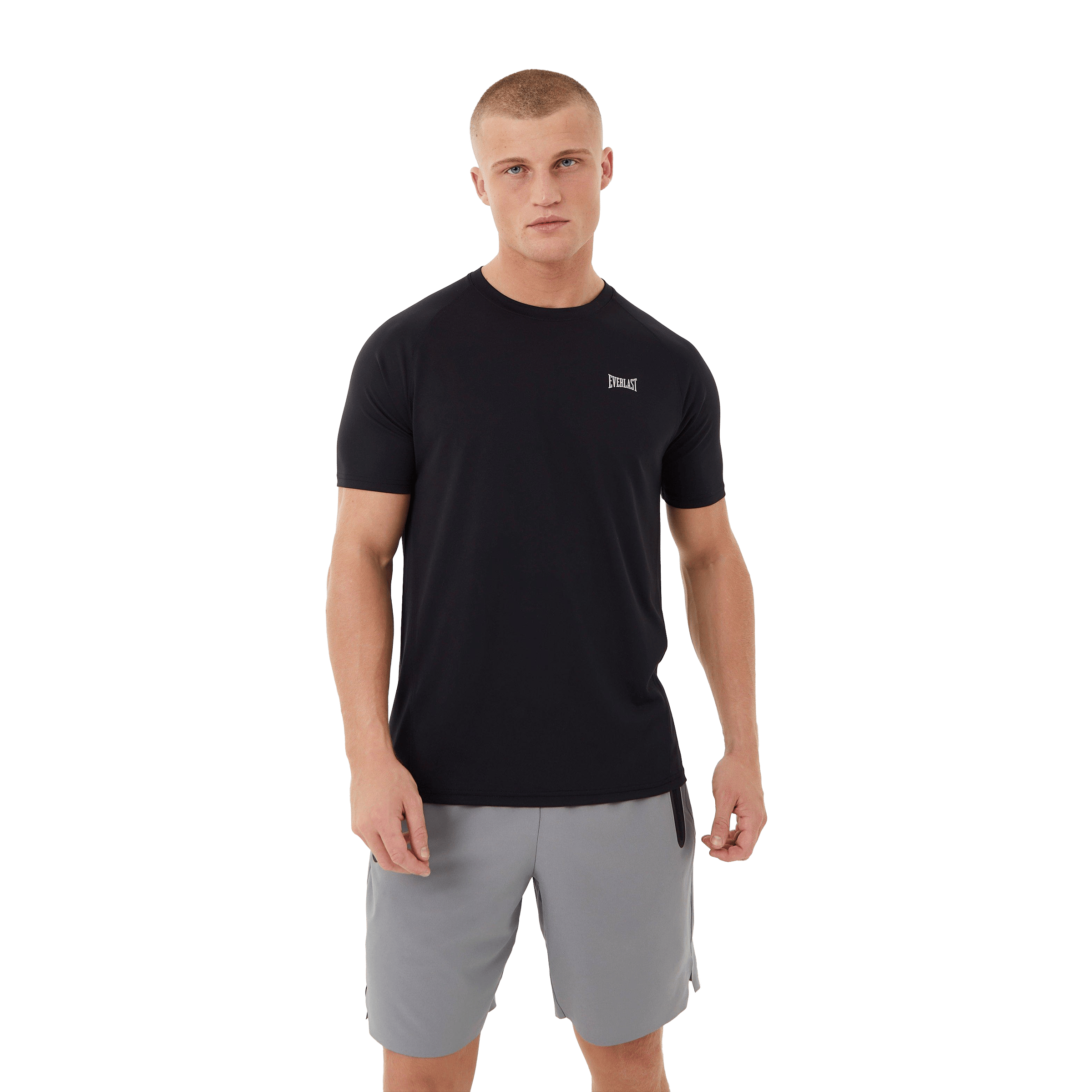 Mens Everlast Poly Tee
