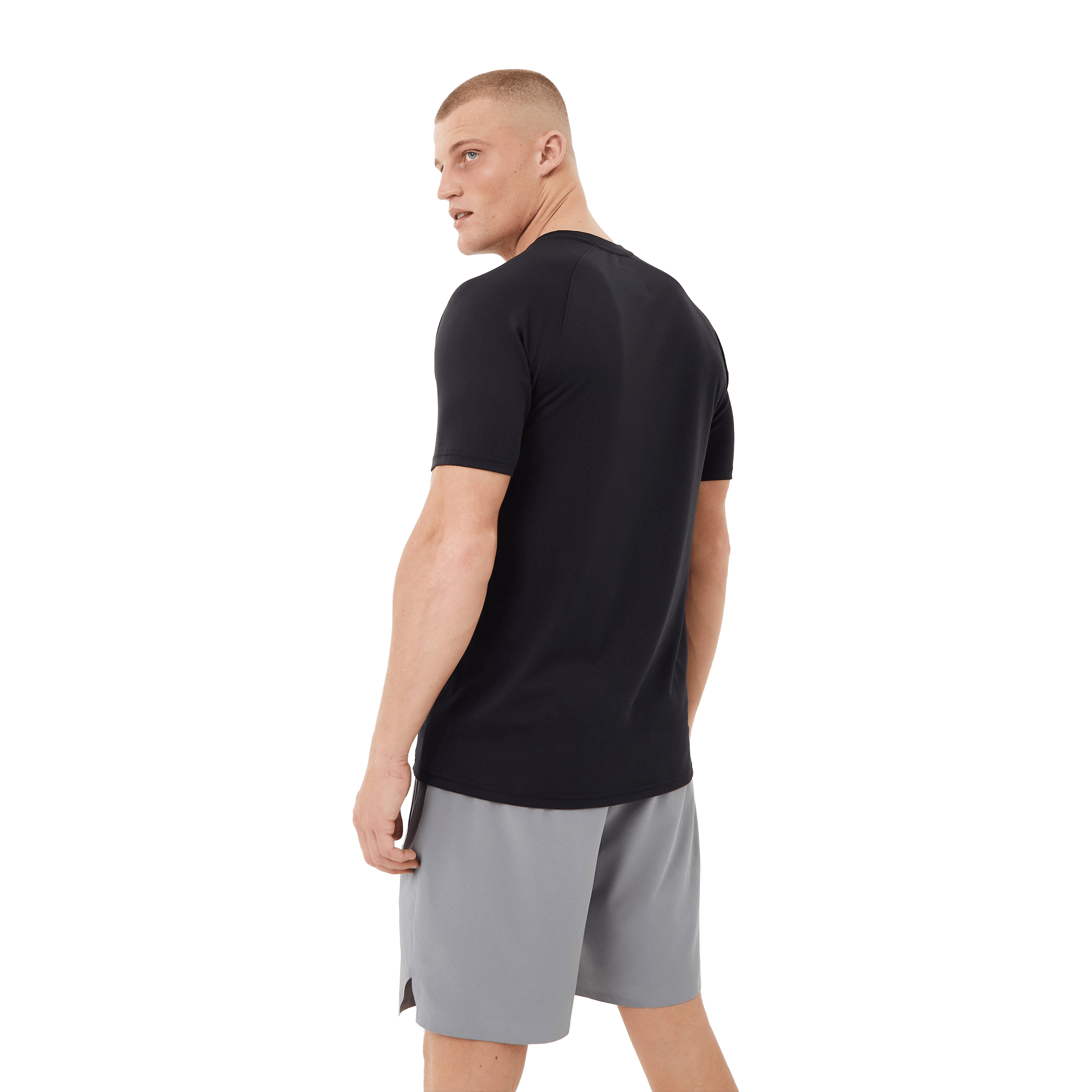 Mens Everlast Poly Tee