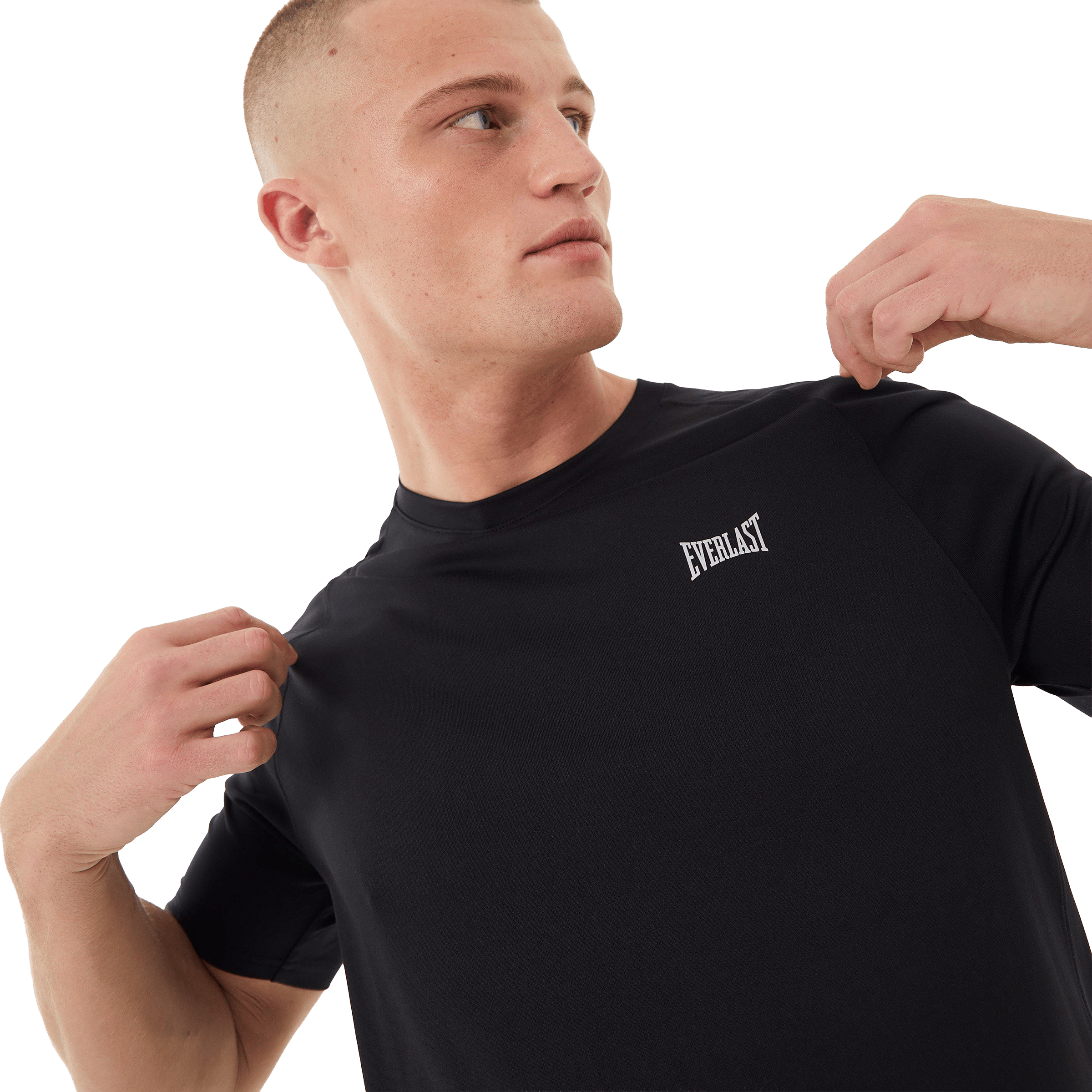 Mens Everlast Poly Tee
