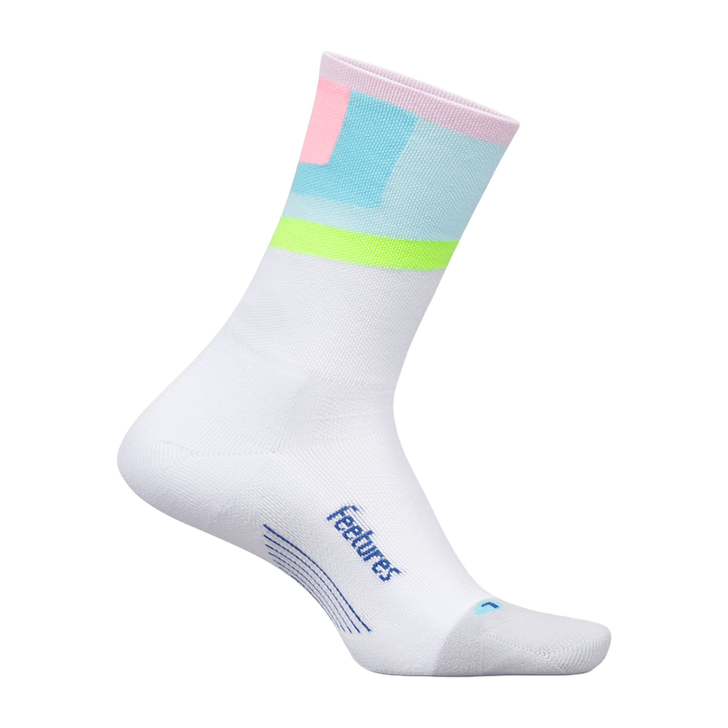 Unisex Feetures Elite Light Cushion Mini Crew