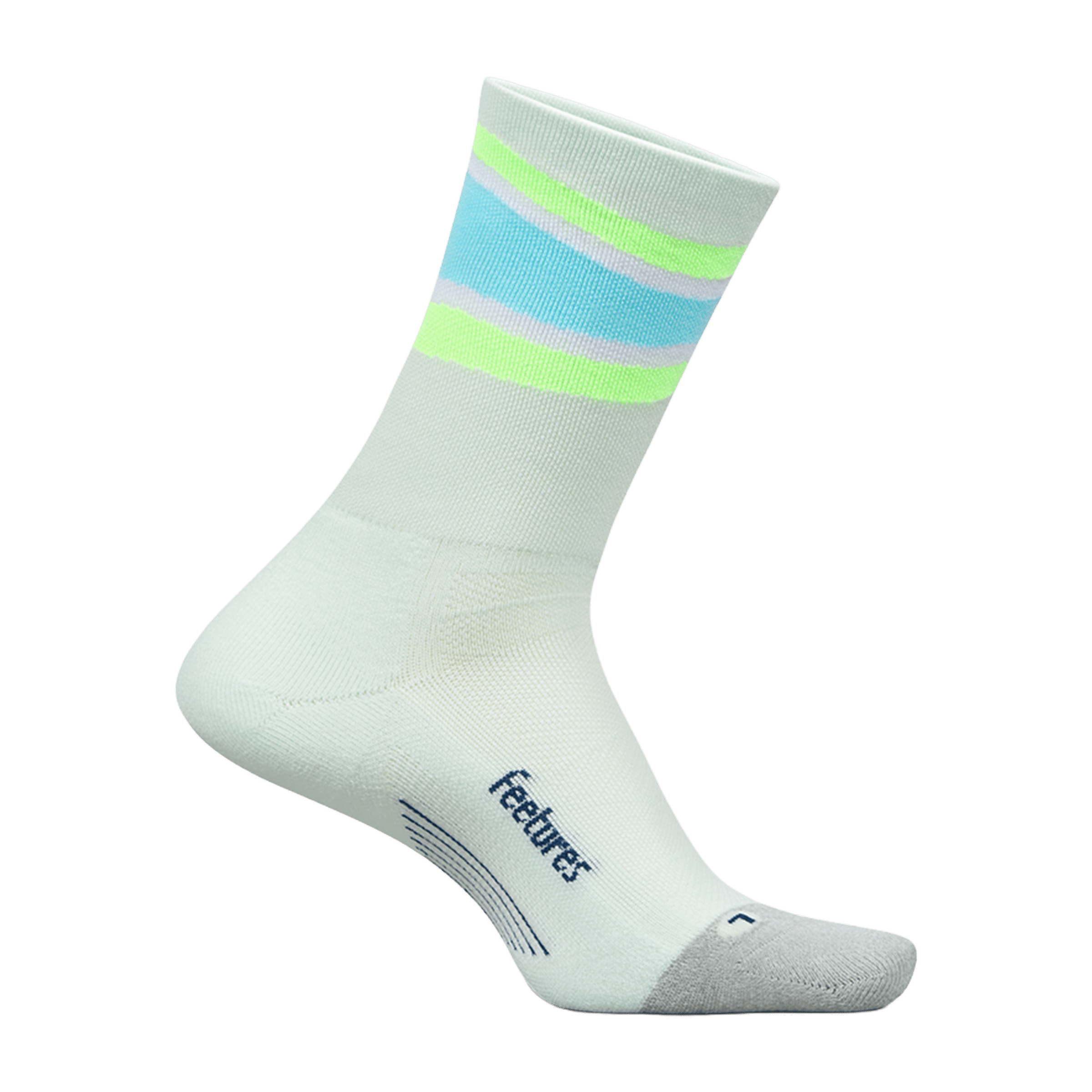 Unisex Feetures Elite Light Cushion Mini Crew