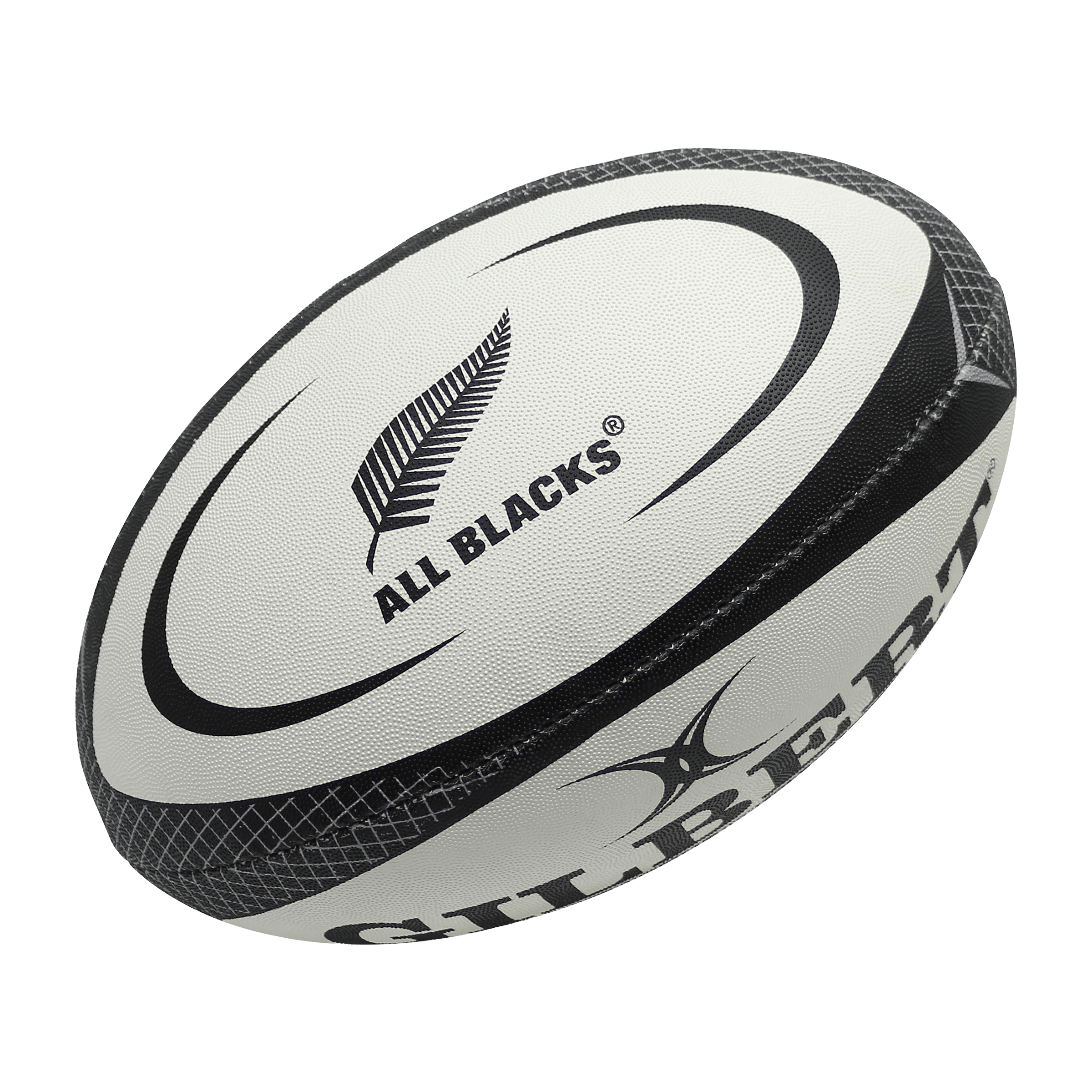 Gilbert All Blacks Replica (Sz 5) Rugby Ball