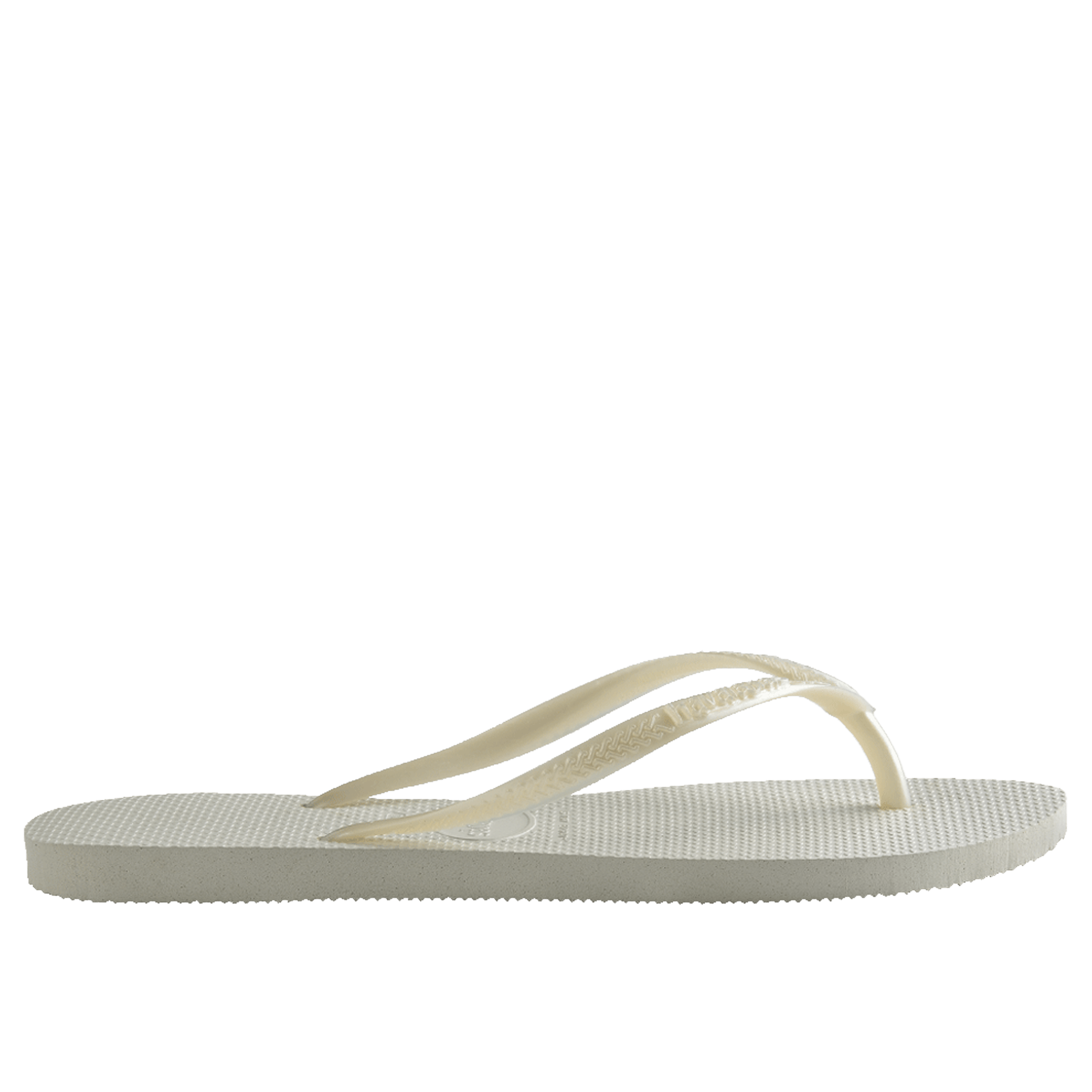 Womens Havaianas Slim Metallic Thongs