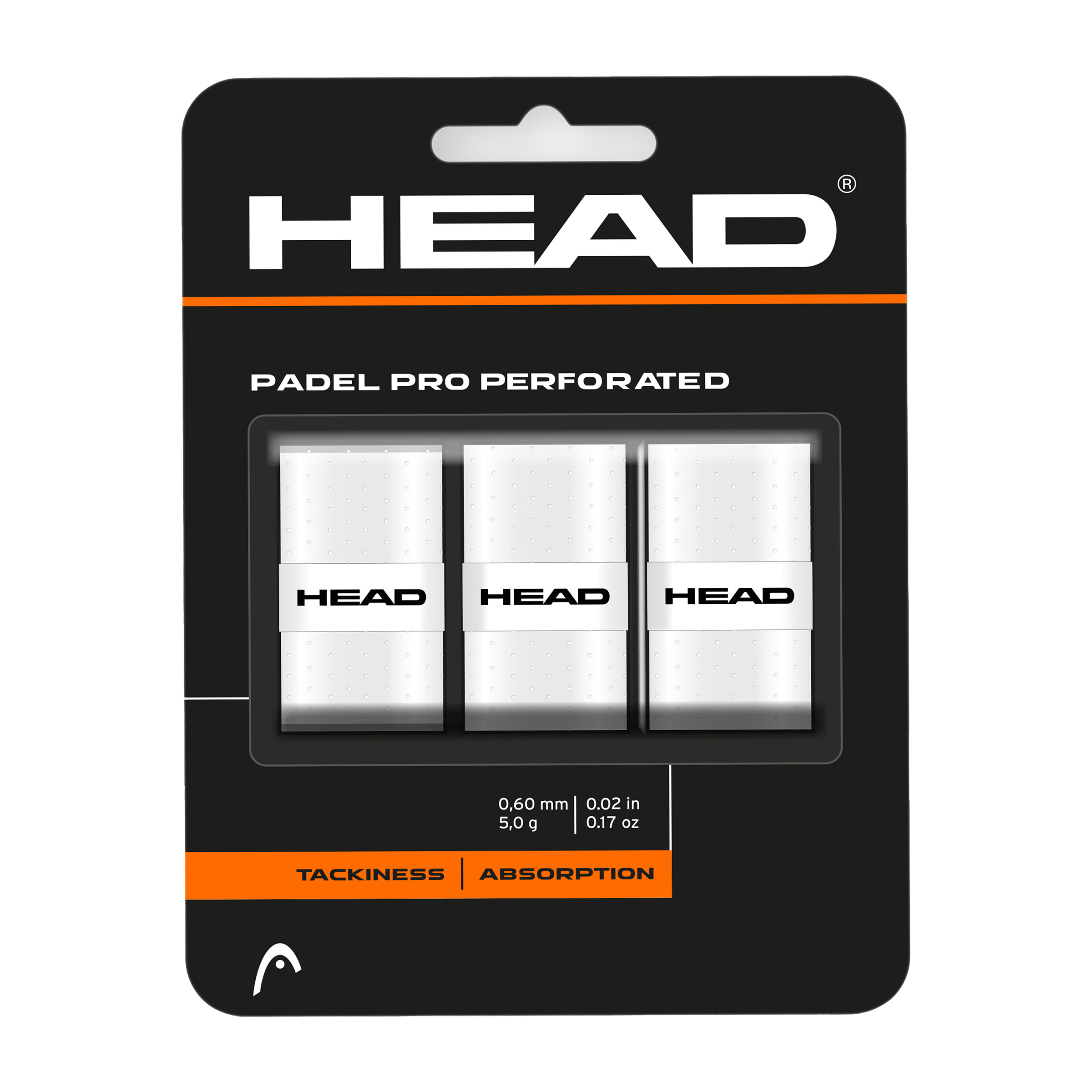 Head Padel Pro Perforated (3pk) Overgrips