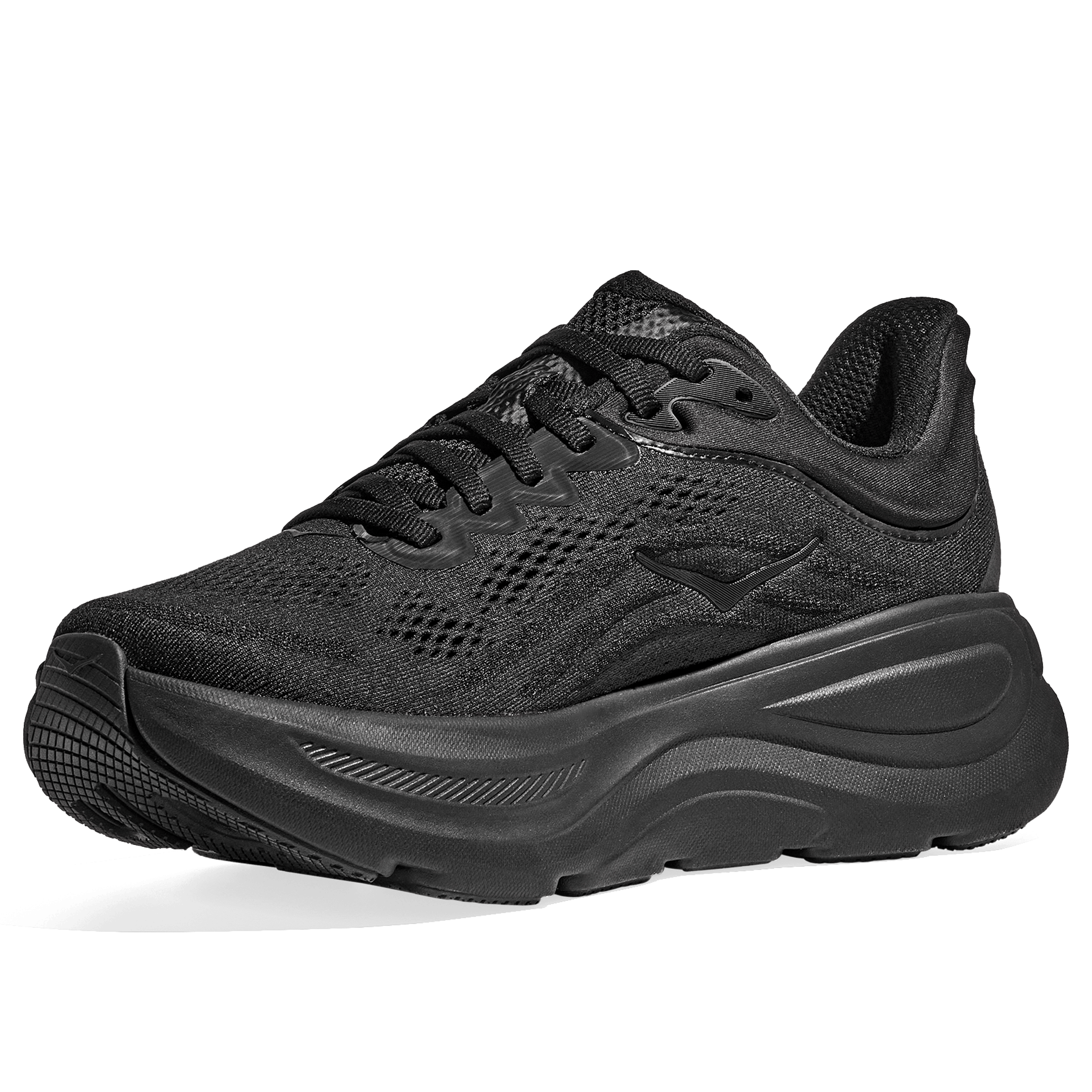 Womens HOKA Bondi 9 (D Wide) Running Shoes