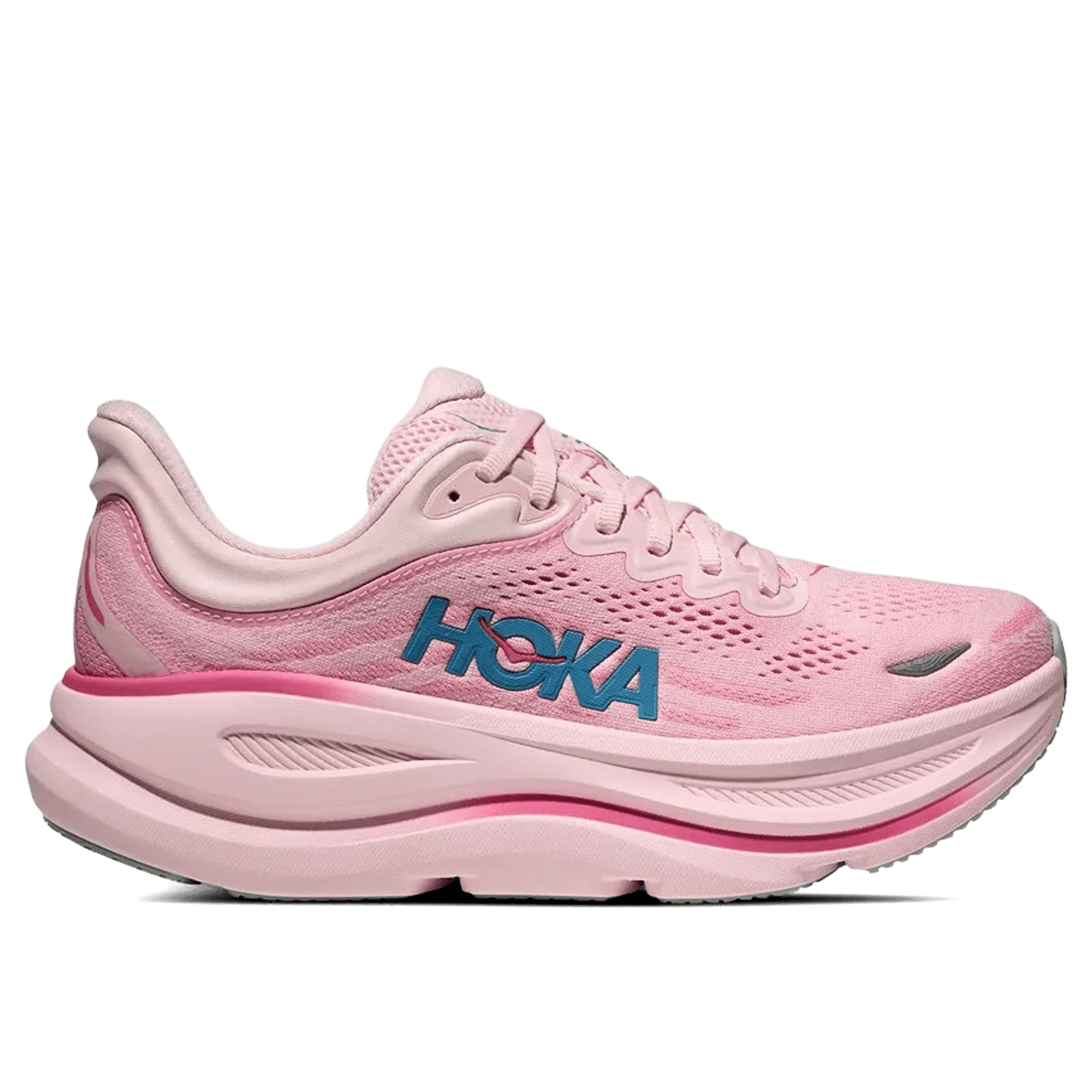 Womens HOKA Bondi 9 (D Wide) Running Shoes