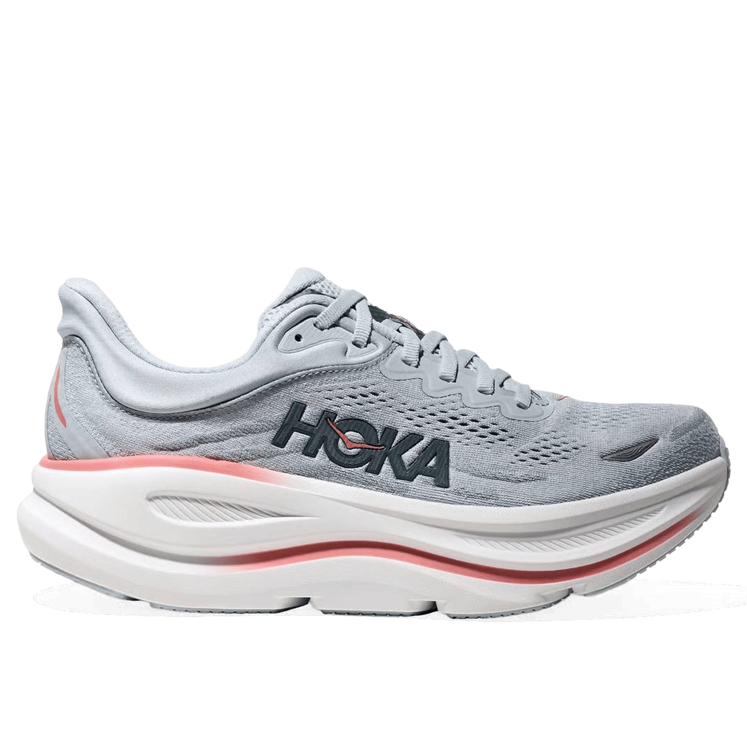 Womens HOKA Bondi 9 (2E X-Wide) Running Shoes