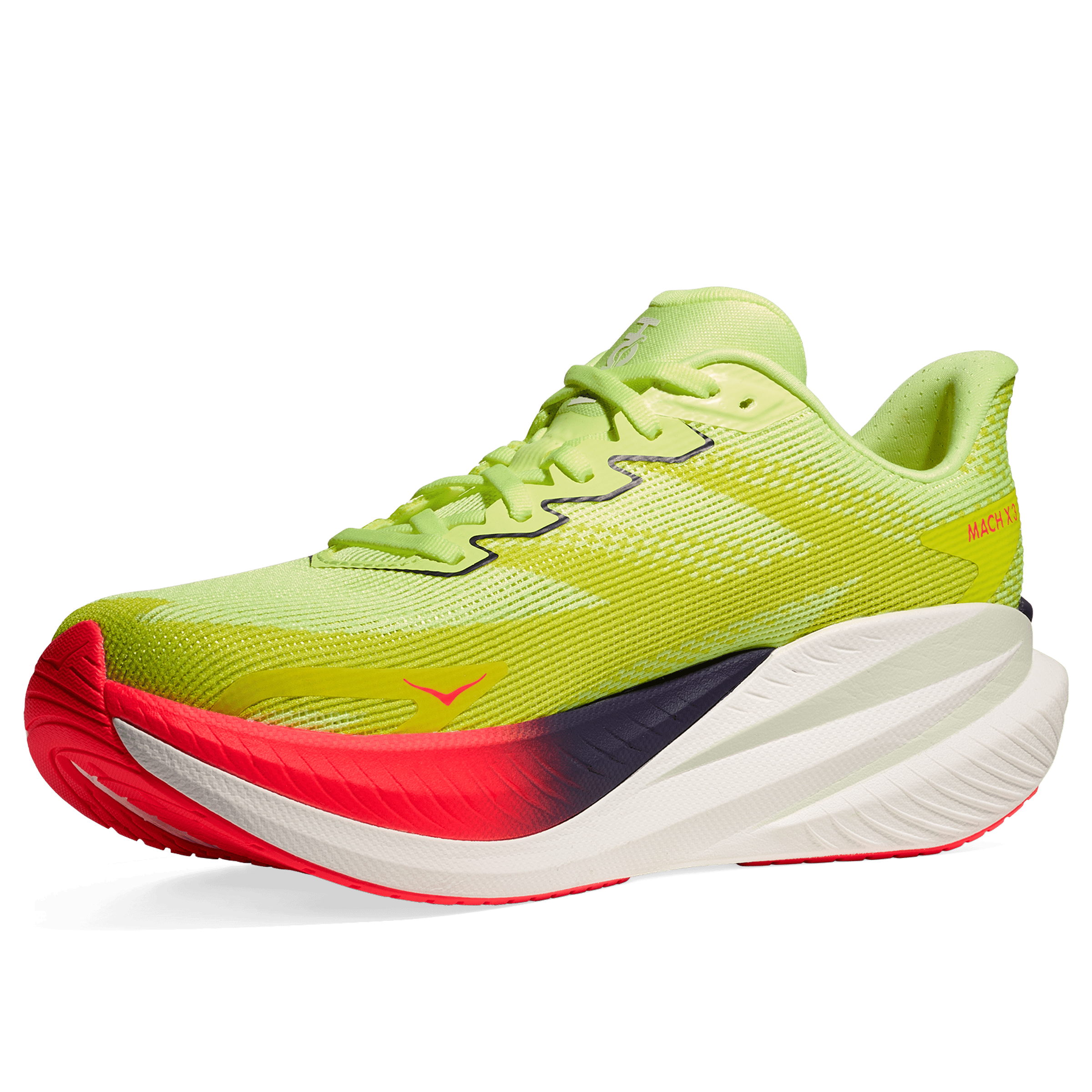 Mens HOKA Mach X 3 Running Shoes
