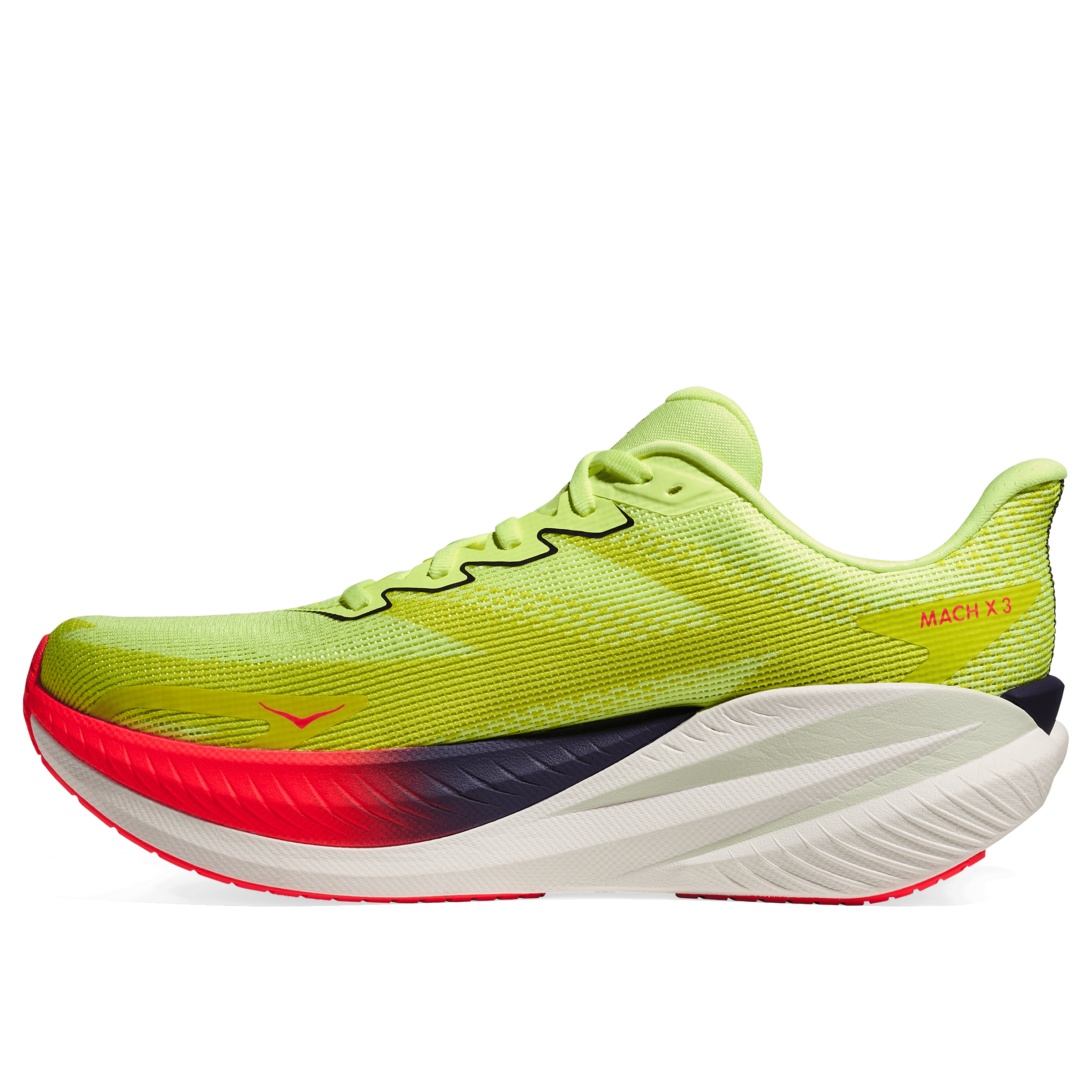 Mens HOKA Mach X 3 Running Shoes