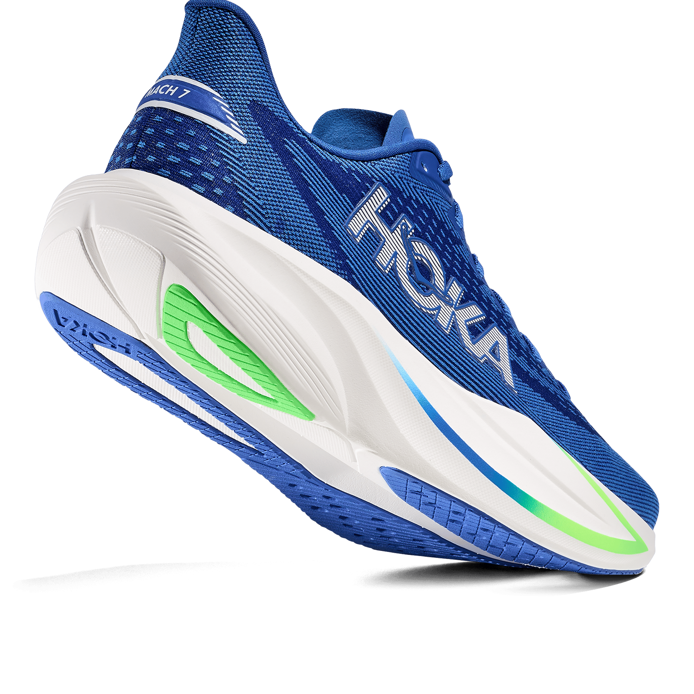 Mens HOKA Mach 7 Running Shoes