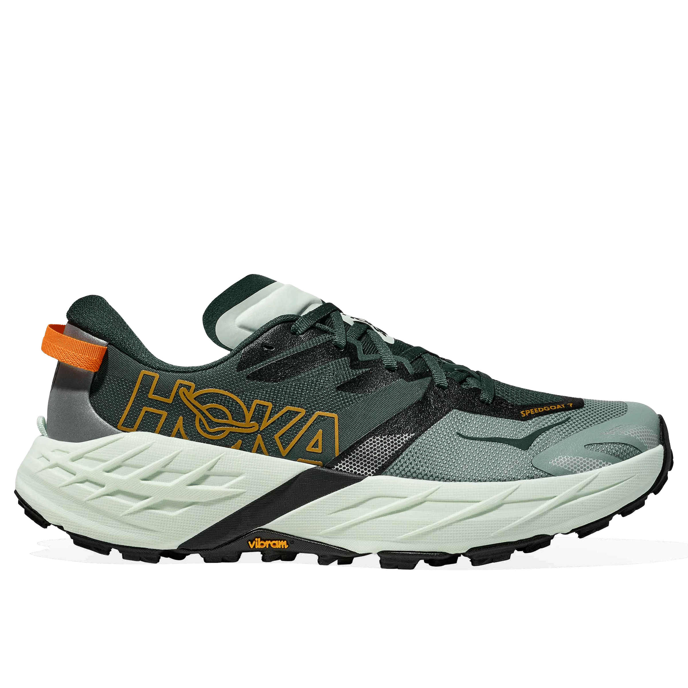 Mens HOKA Speedgoat 7 (2E Wide) Trail Running Shoes