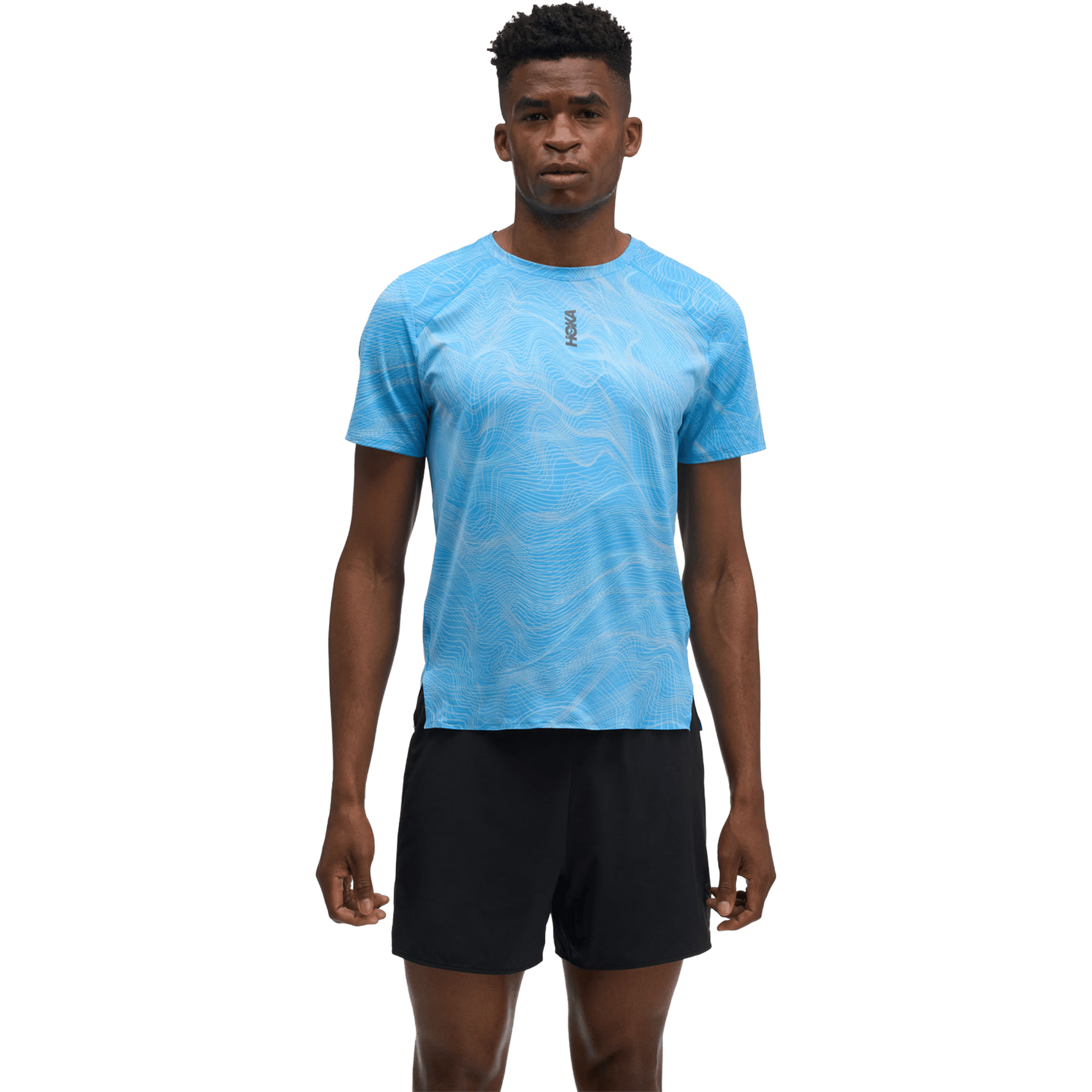 Mens HOKA EveryRun Tee