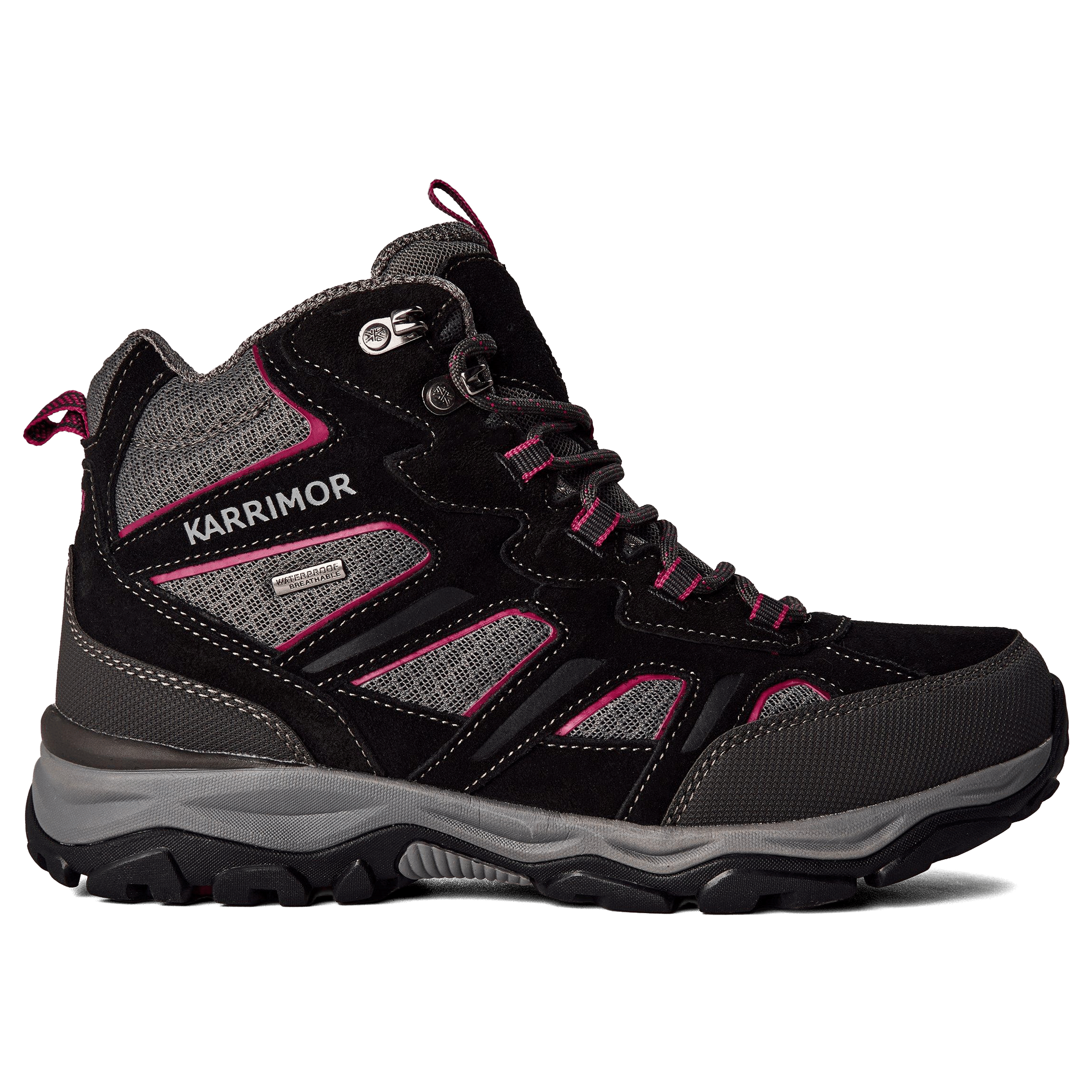 Womens Karrimor Mount Mid (Waterproof) Hiking Boots