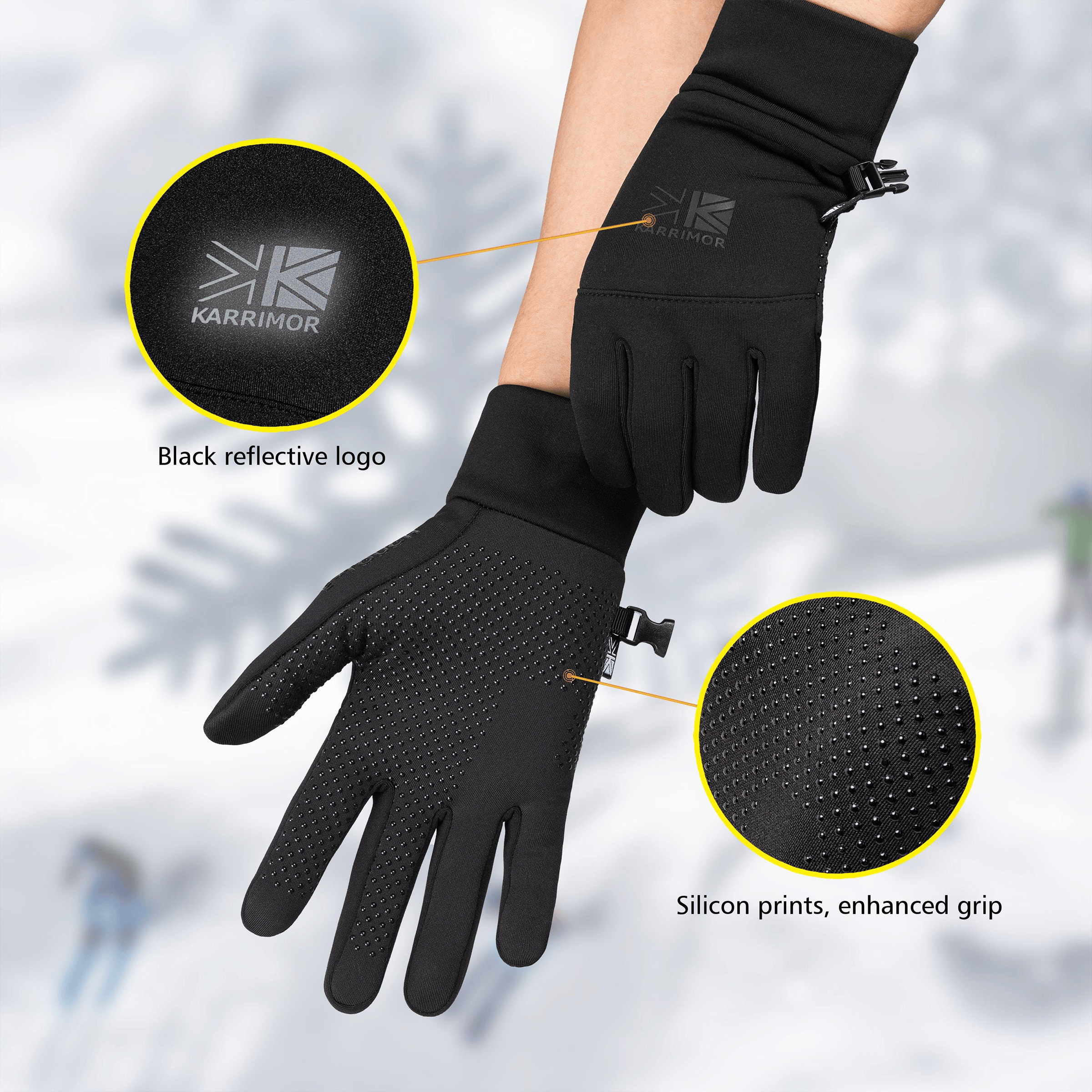 Karrimor Womens Thermal Gloves